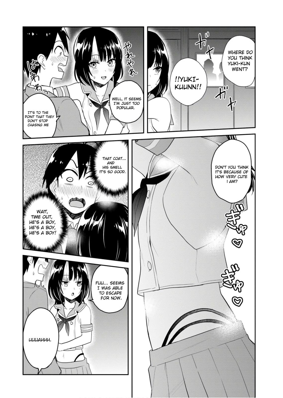 Hajimete no Gal Chap 73 - Next Chap 74