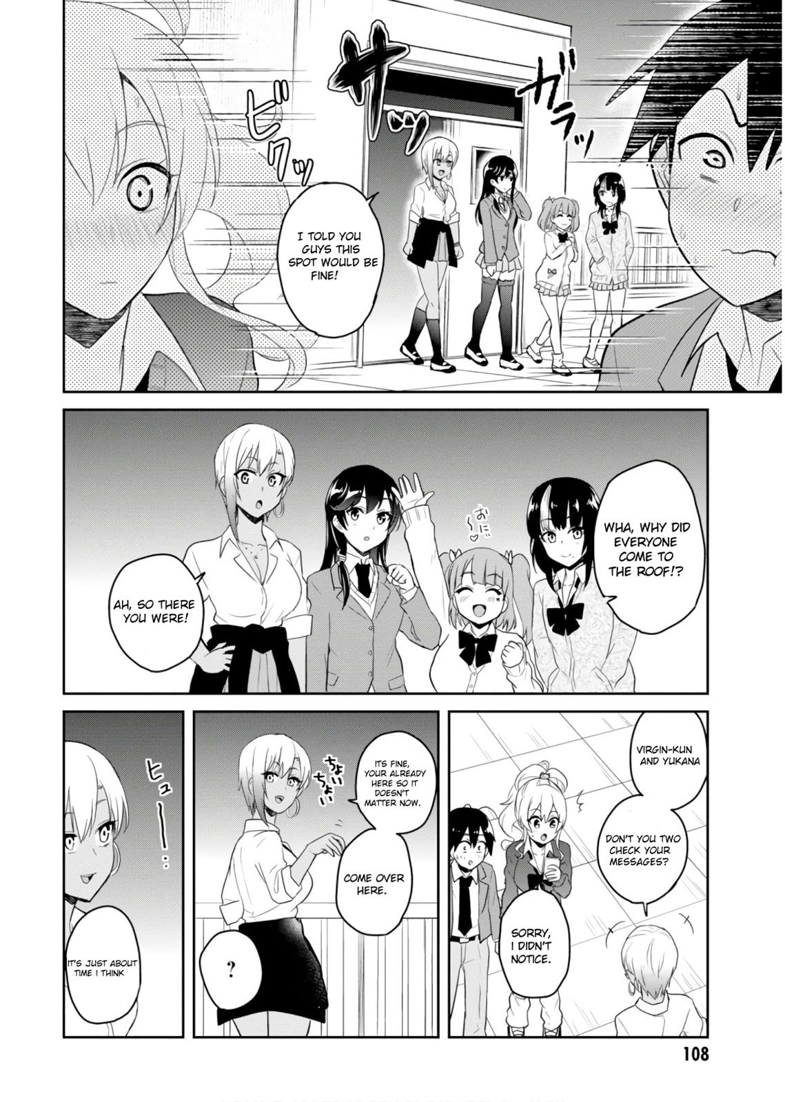 Hajimete no Gal Chap 73 - Next Chap 74