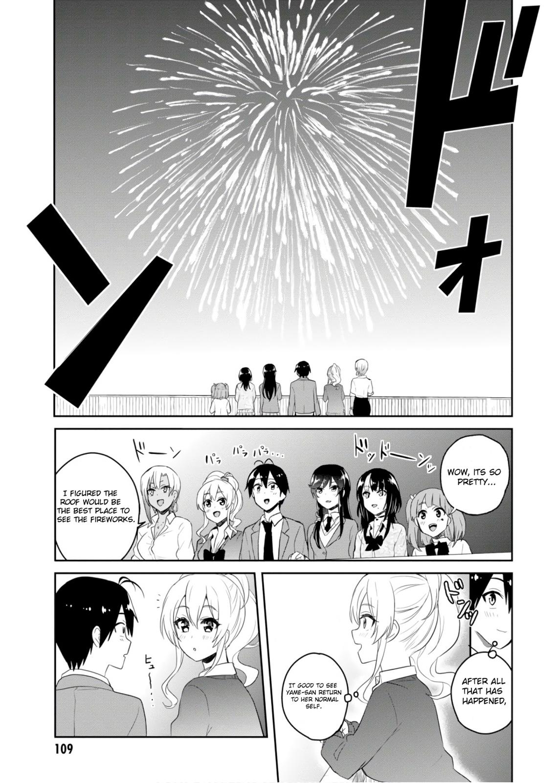 Hajimete no Gal Chap 73 - Next Chap 74