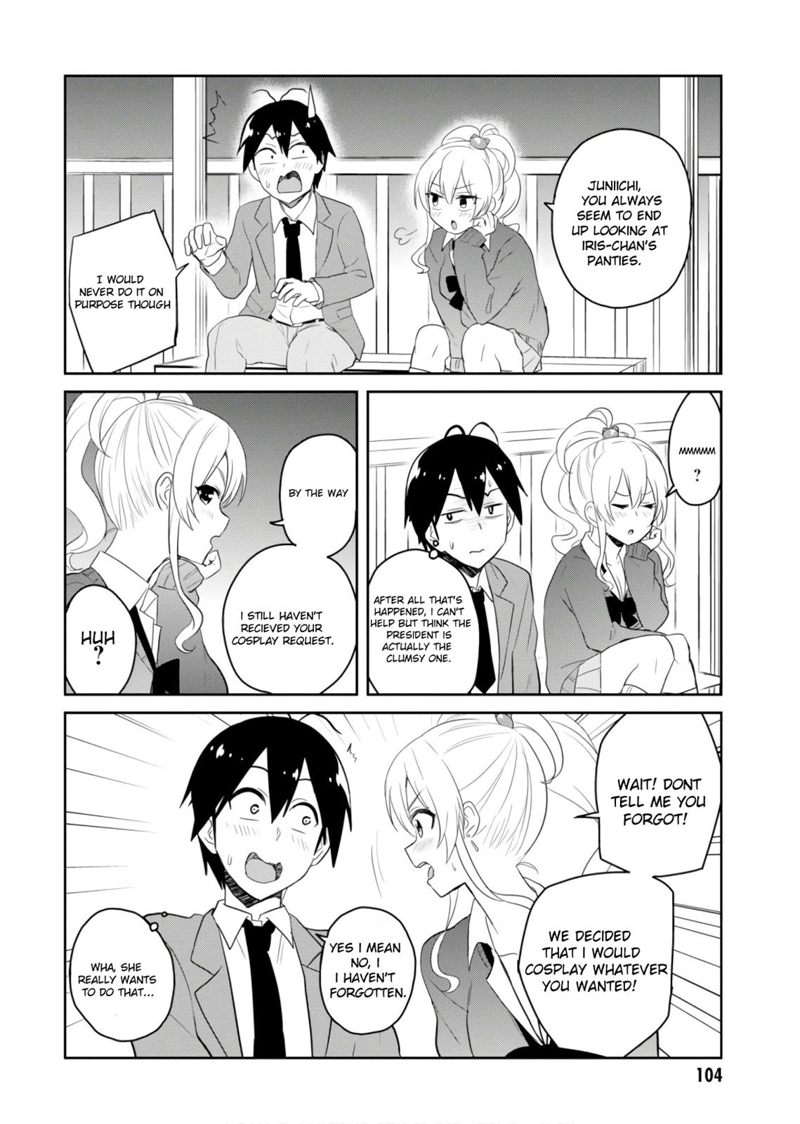 Hajimete no Gal Chap 73 - Next Chap 74
