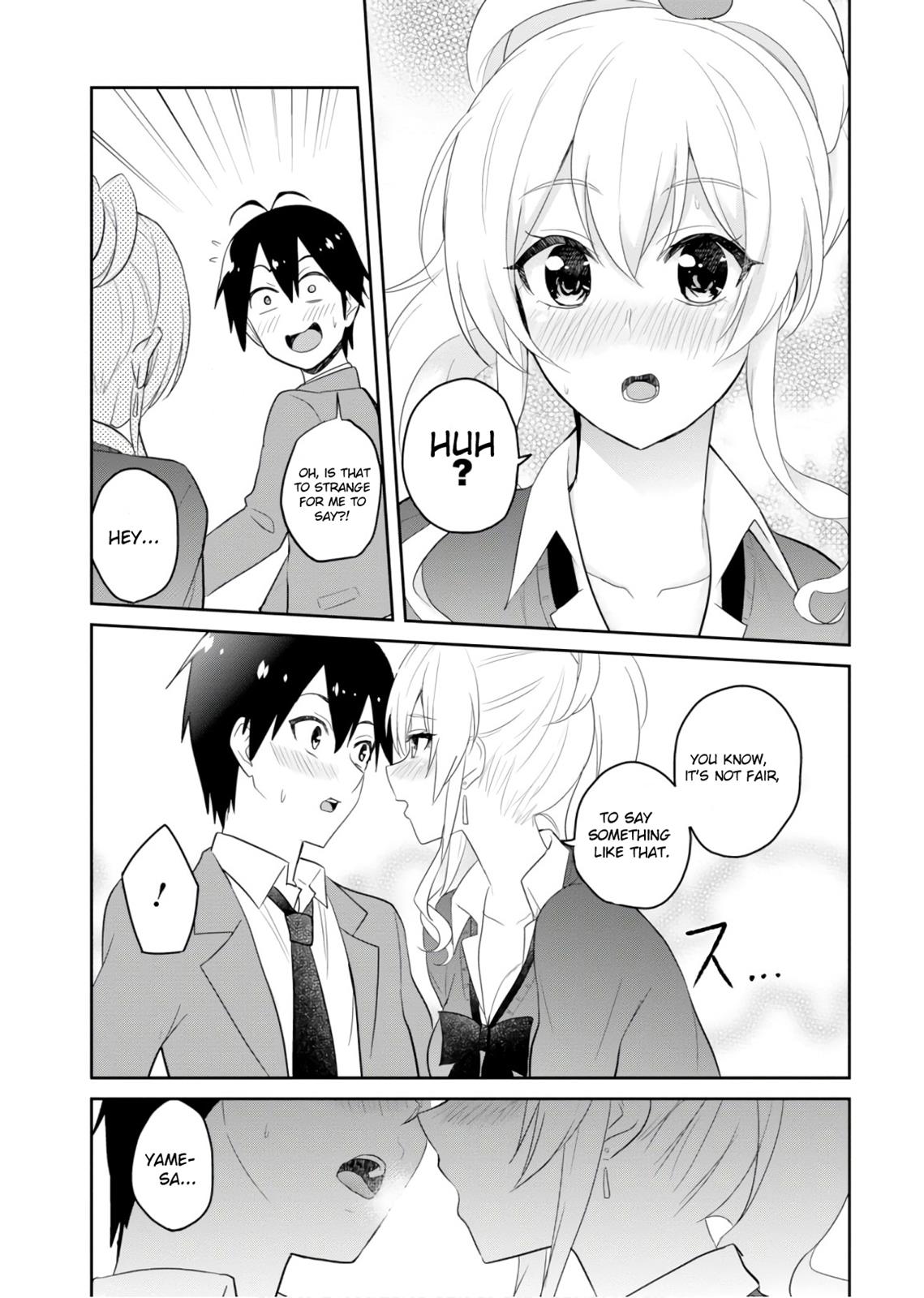 Hajimete no Gal Chap 73 - Next Chap 74
