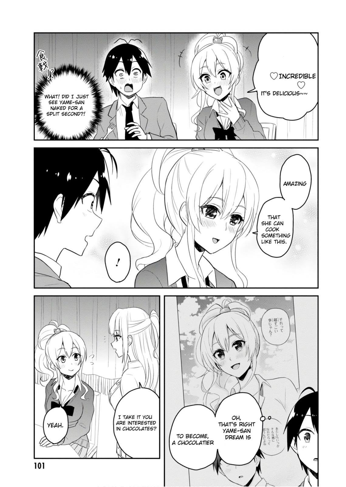 Hajimete no Gal Chap 73 - Next Chap 74