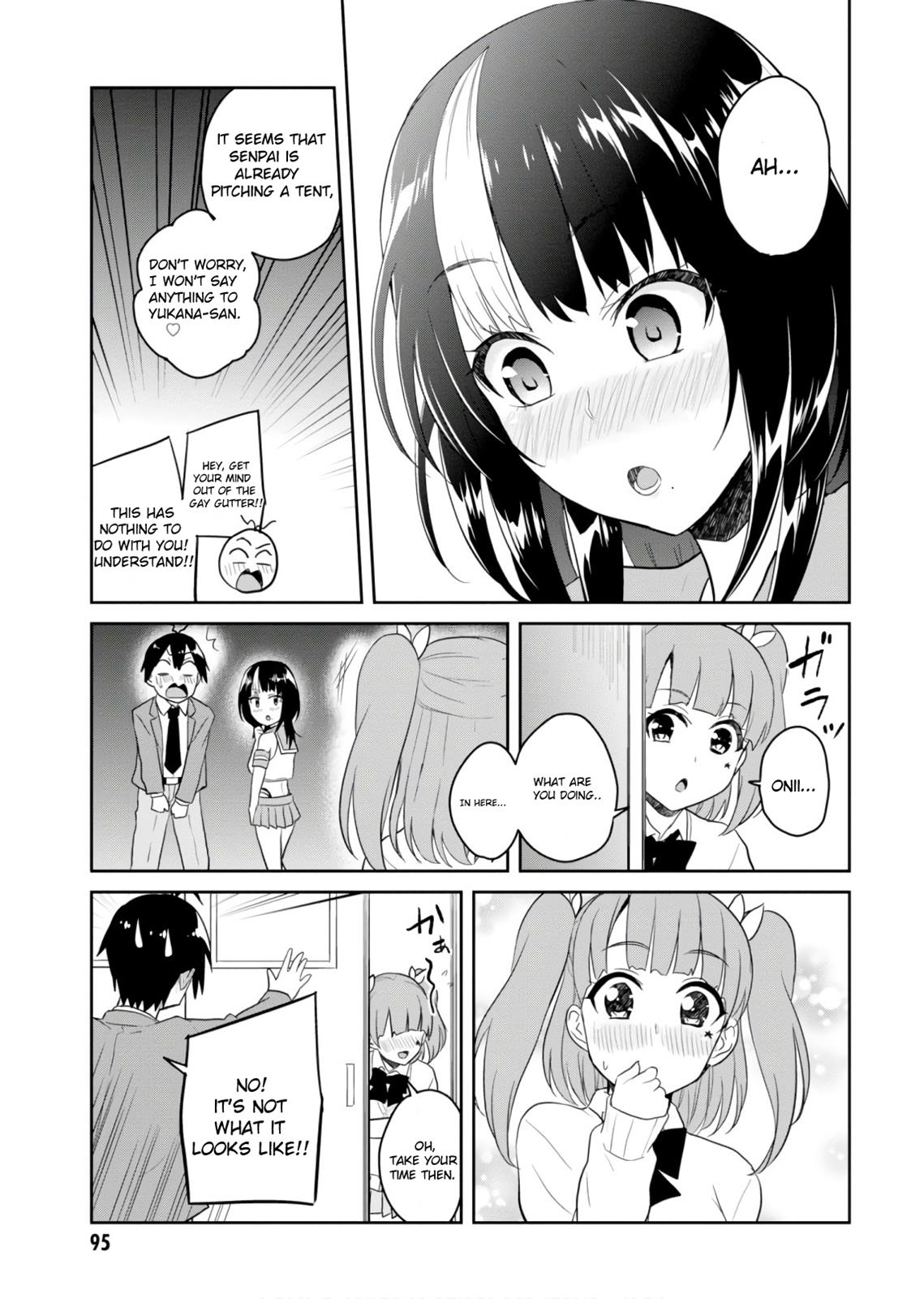 Hajimete no Gal Chap 73 - Next Chap 74