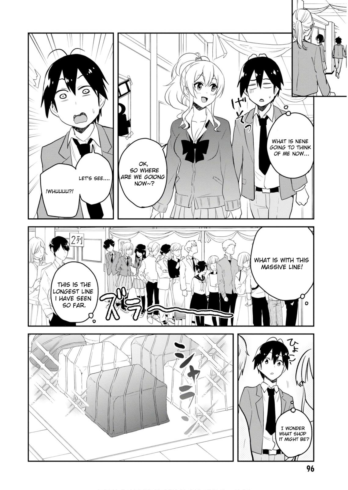 Hajimete no Gal Chap 73 - Next Chap 74
