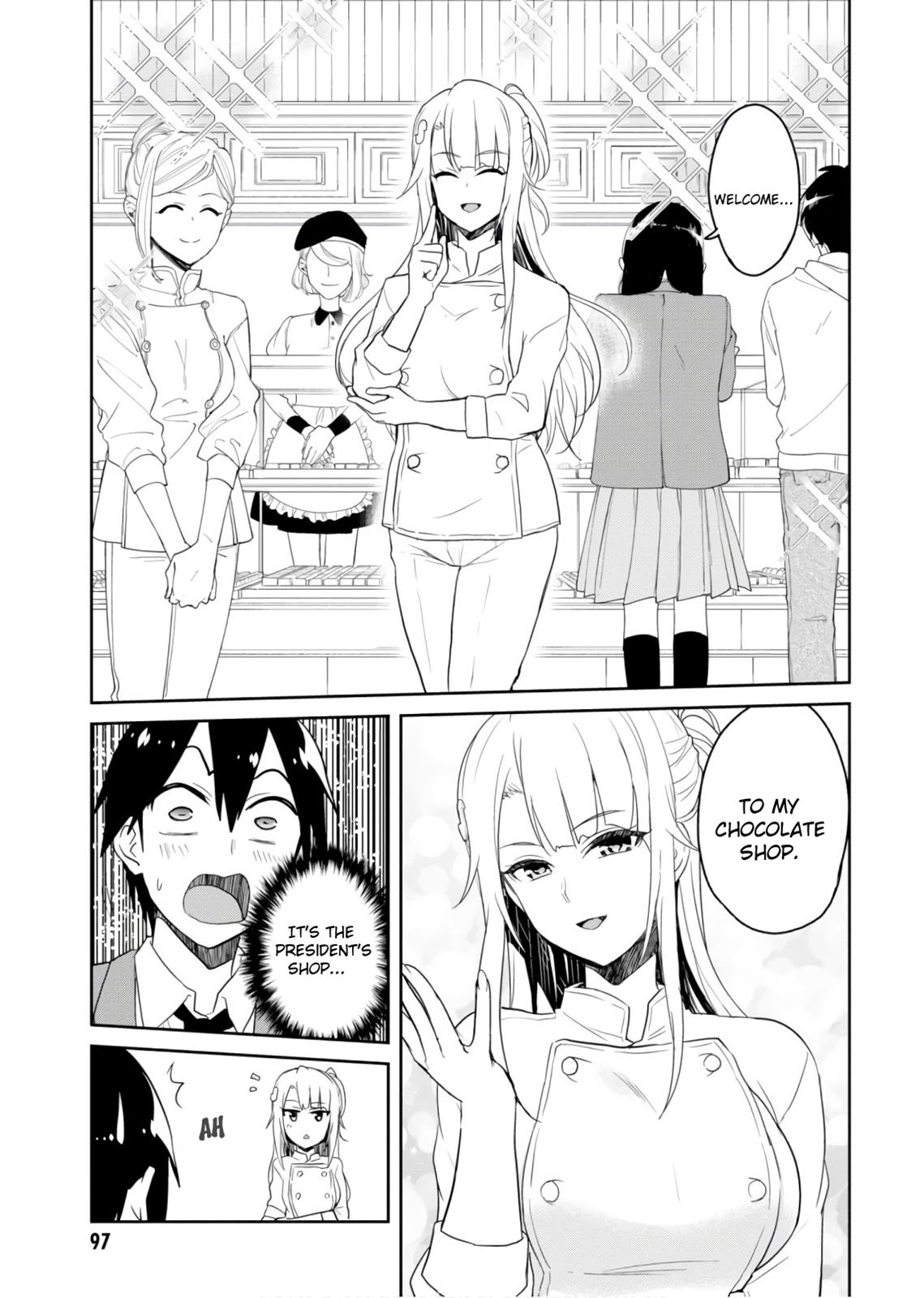 Hajimete no Gal Chap 73 - Next Chap 74