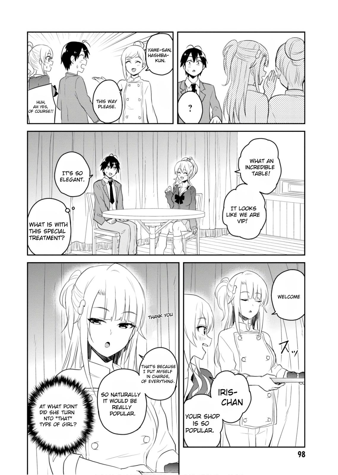 Hajimete no Gal Chap 73 - Next Chap 74