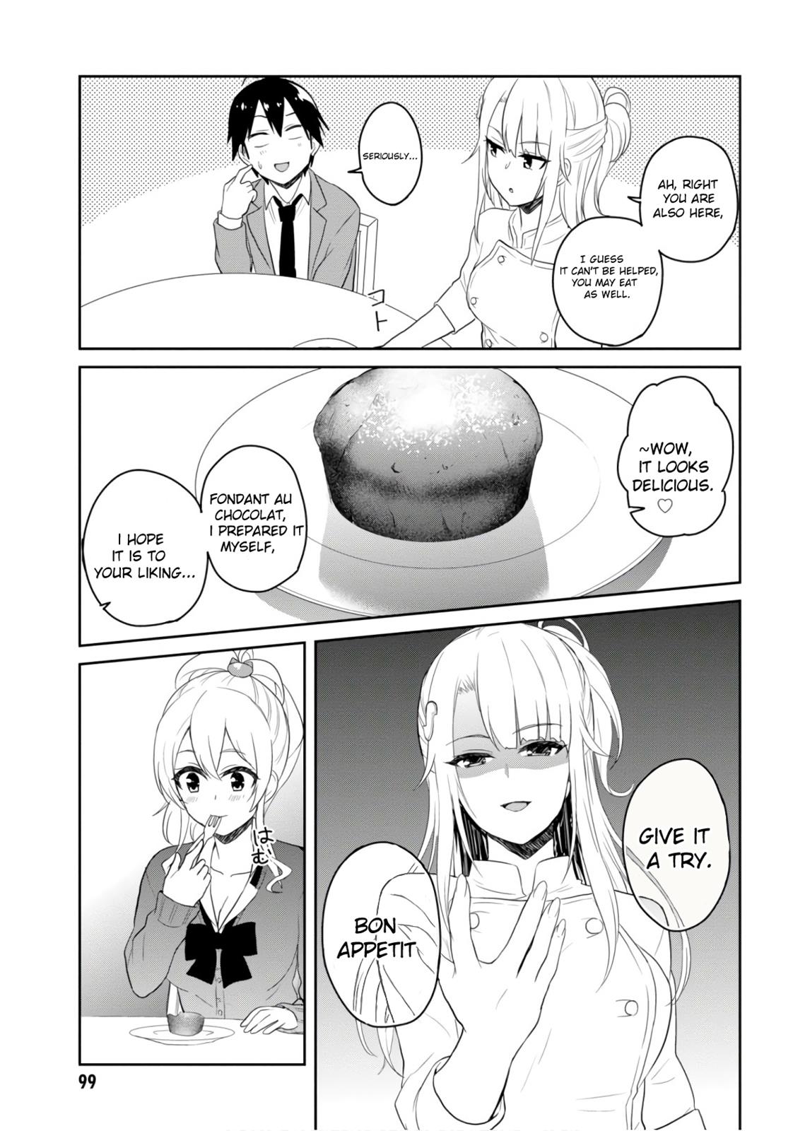 Hajimete no Gal Chap 73 - Next Chap 74