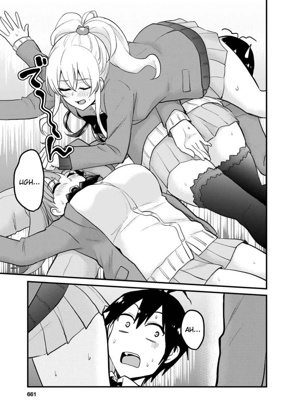 Hajimete no Gal Chap 87 - Next Chap 88