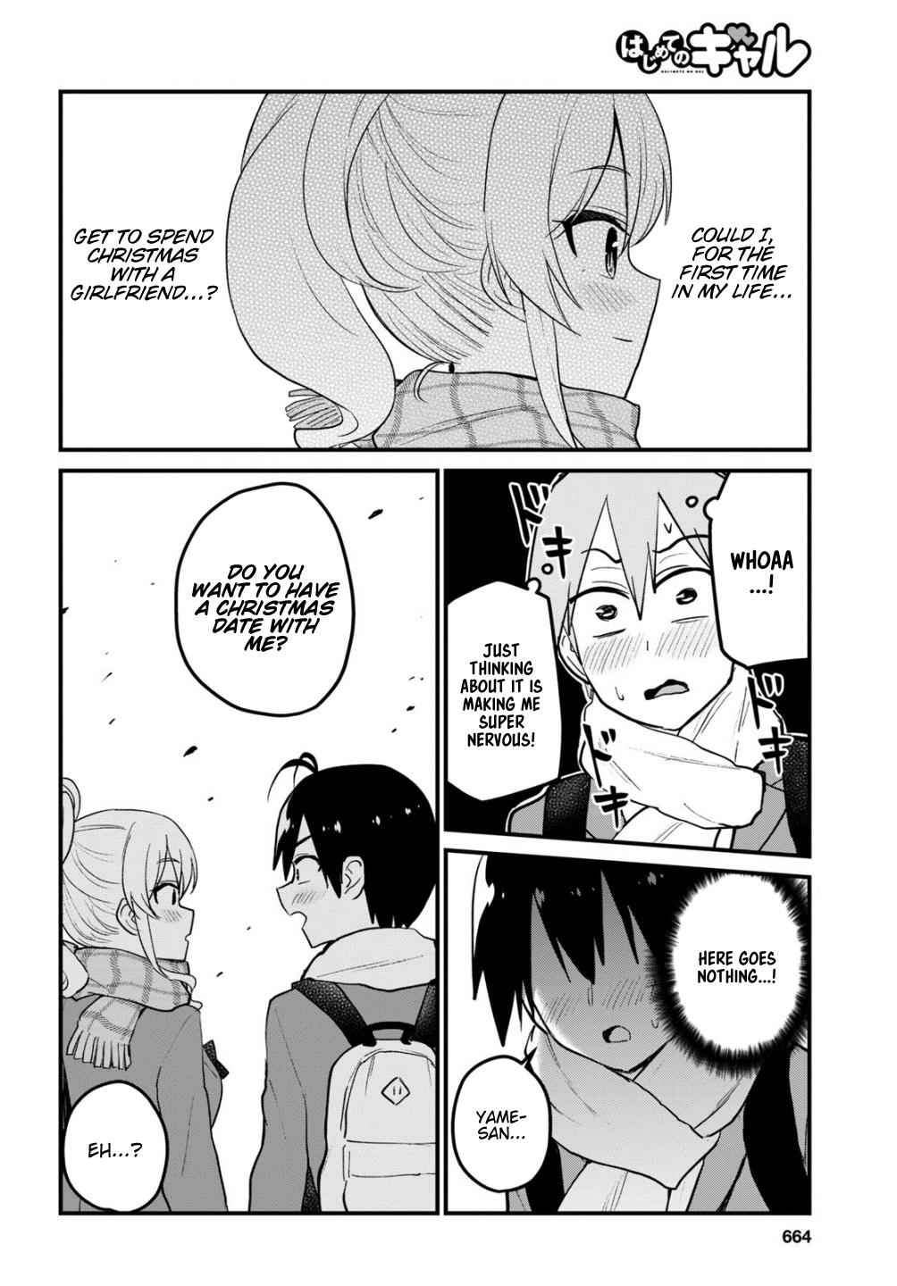 Hajimete no Gal Chap 87 - Next Chap 88