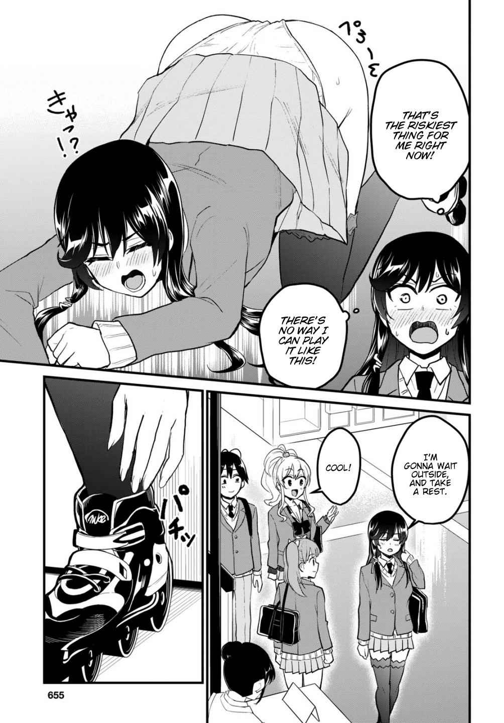 Hajimete no Gal Chap 87 - Next Chap 88
