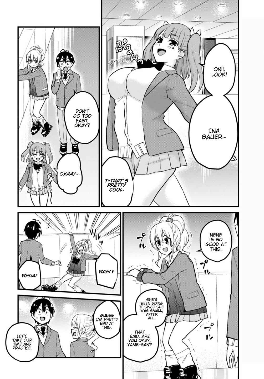 Hajimete no Gal Chap 87 - Next Chap 88