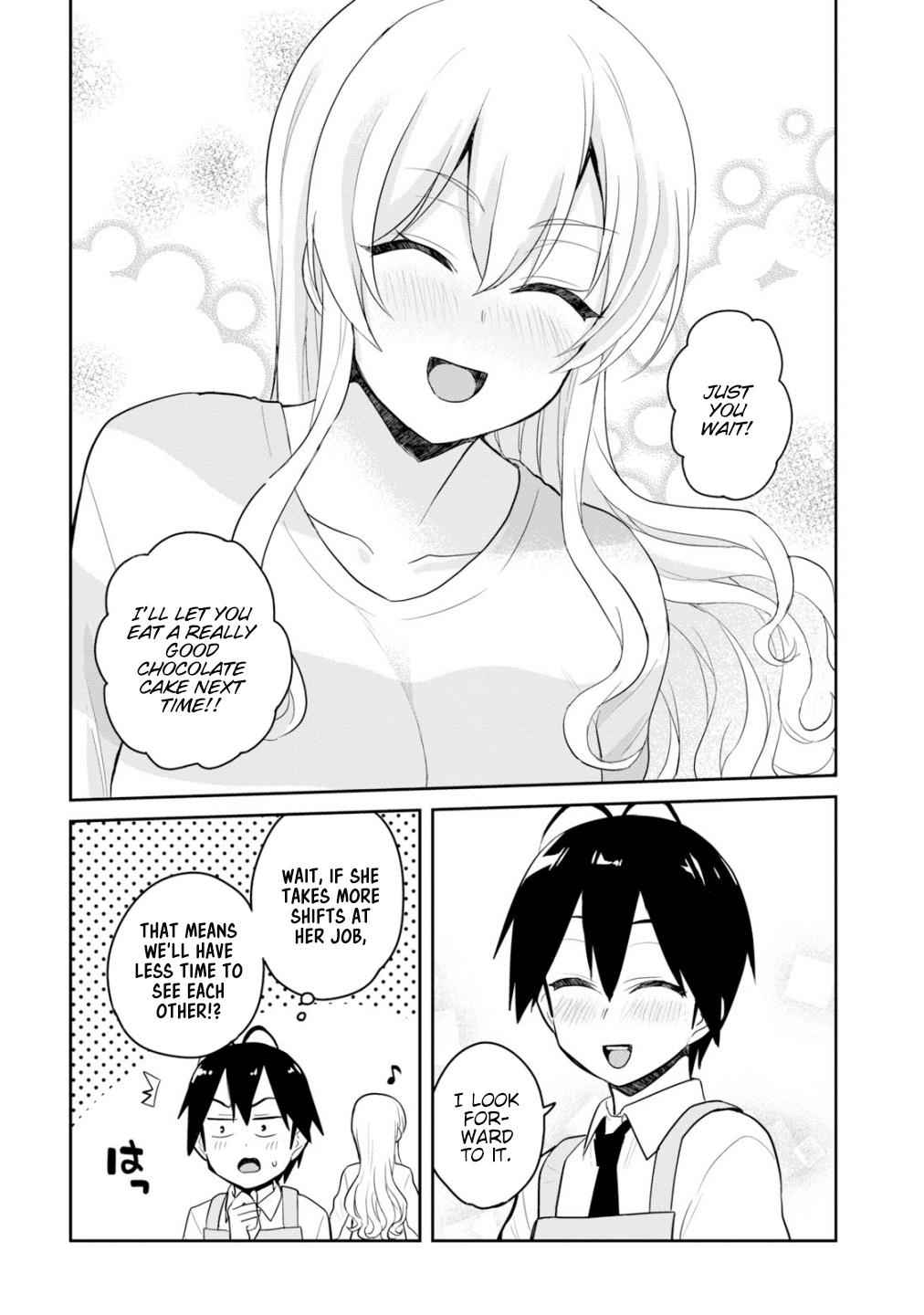 Hajimete no Gal Chap 84 - Next Chap 85