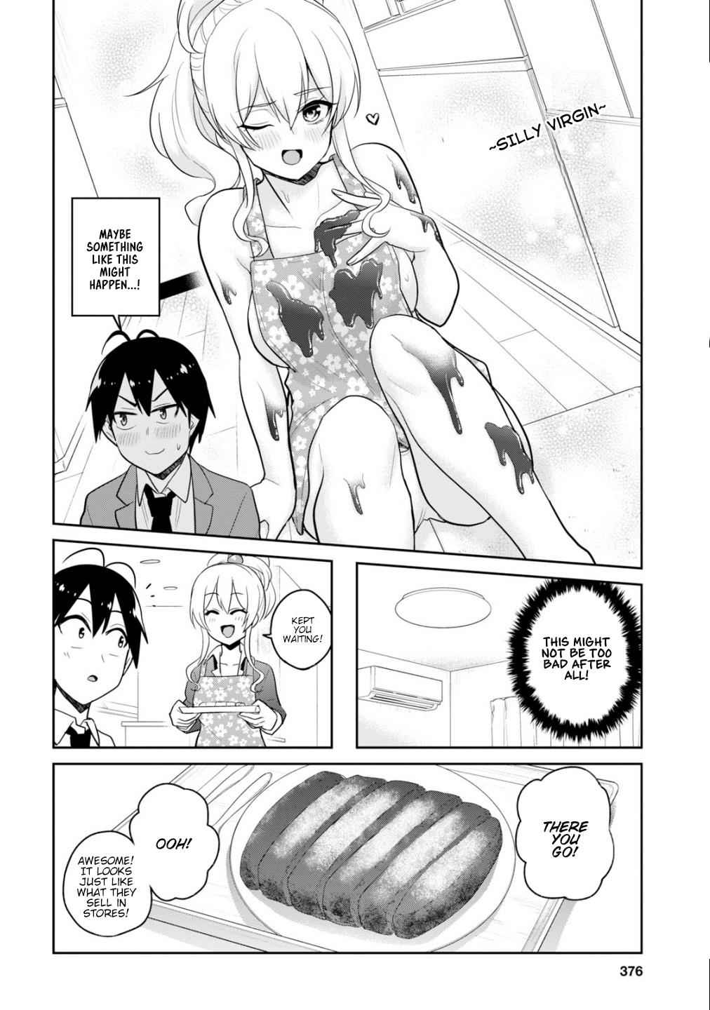 Hajimete no Gal Chap 84 - Next Chap 85
