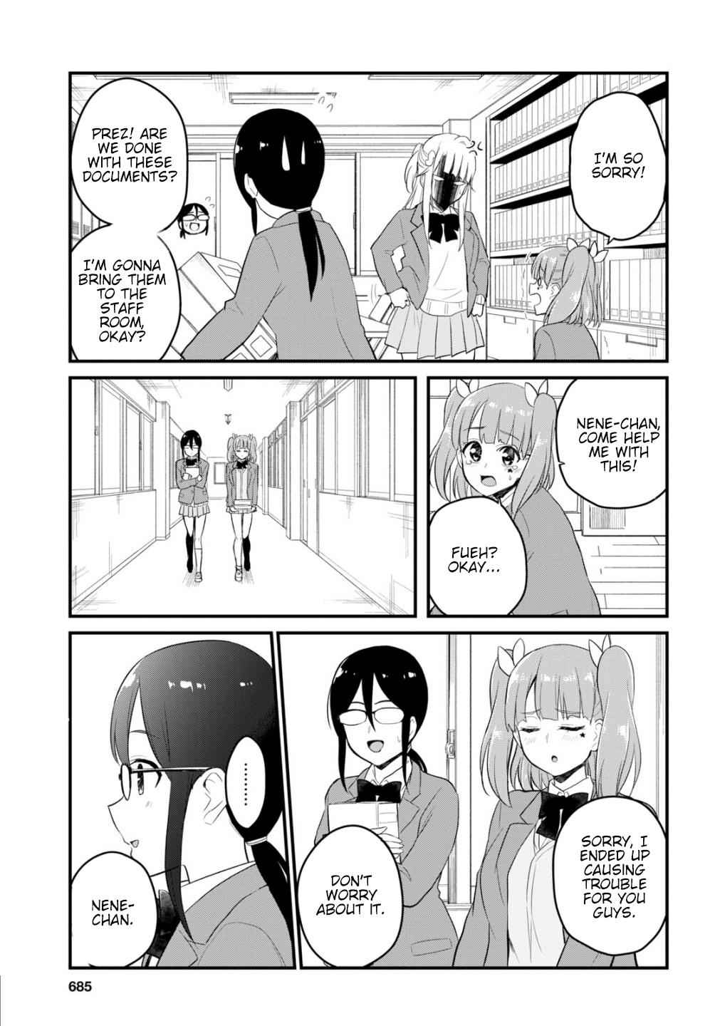 Hajimete no Gal Chap 85 - Next Chap 86