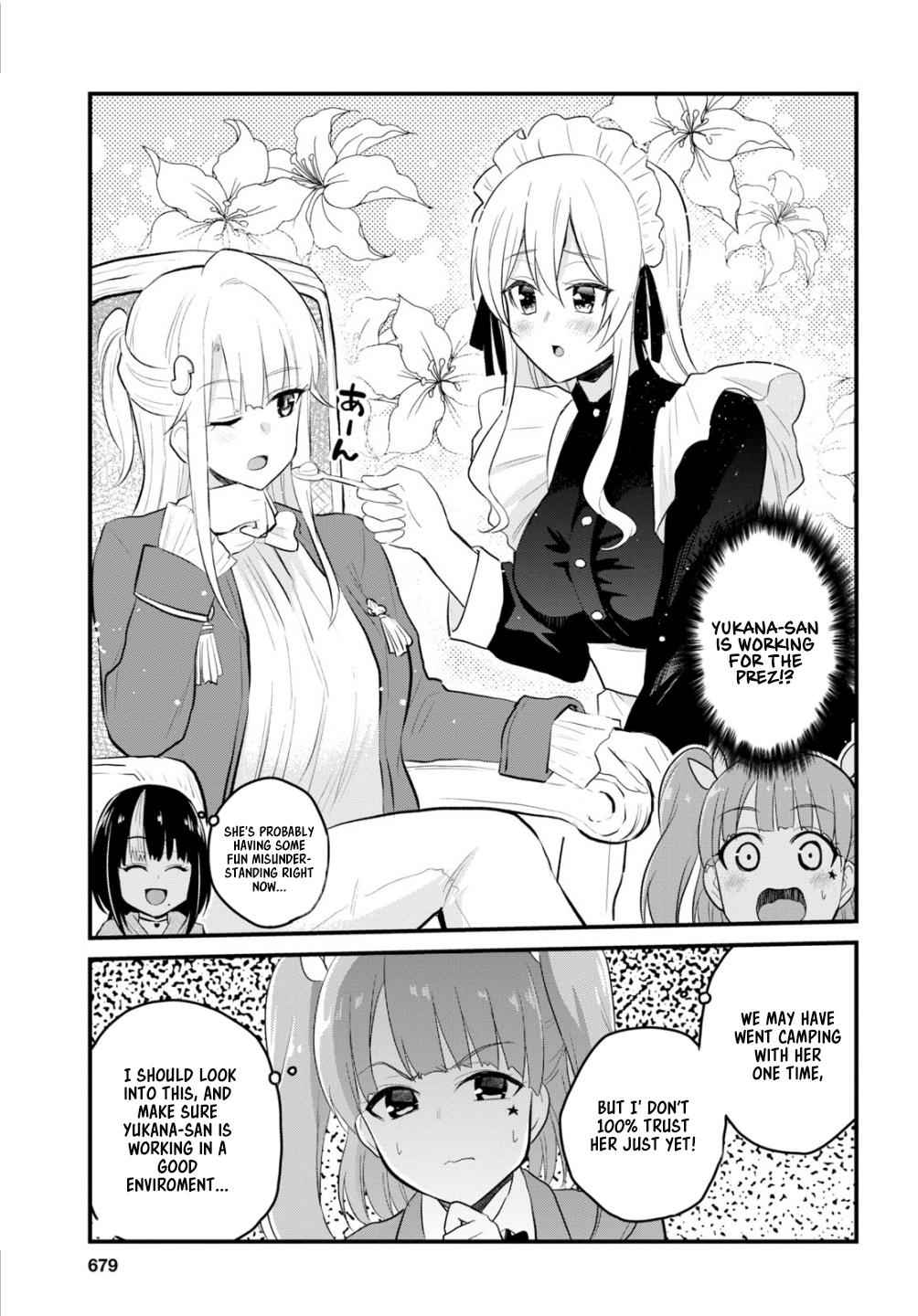 Hajimete no Gal Chap 85 - Next Chap 86