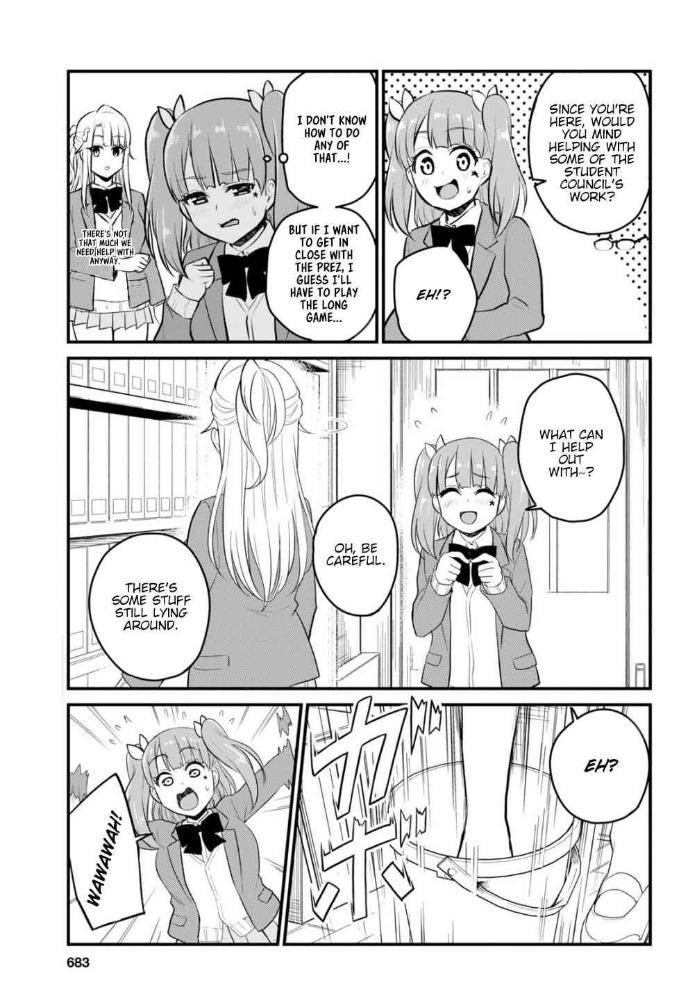 Hajimete no Gal Chap 85 - Next Chap 86