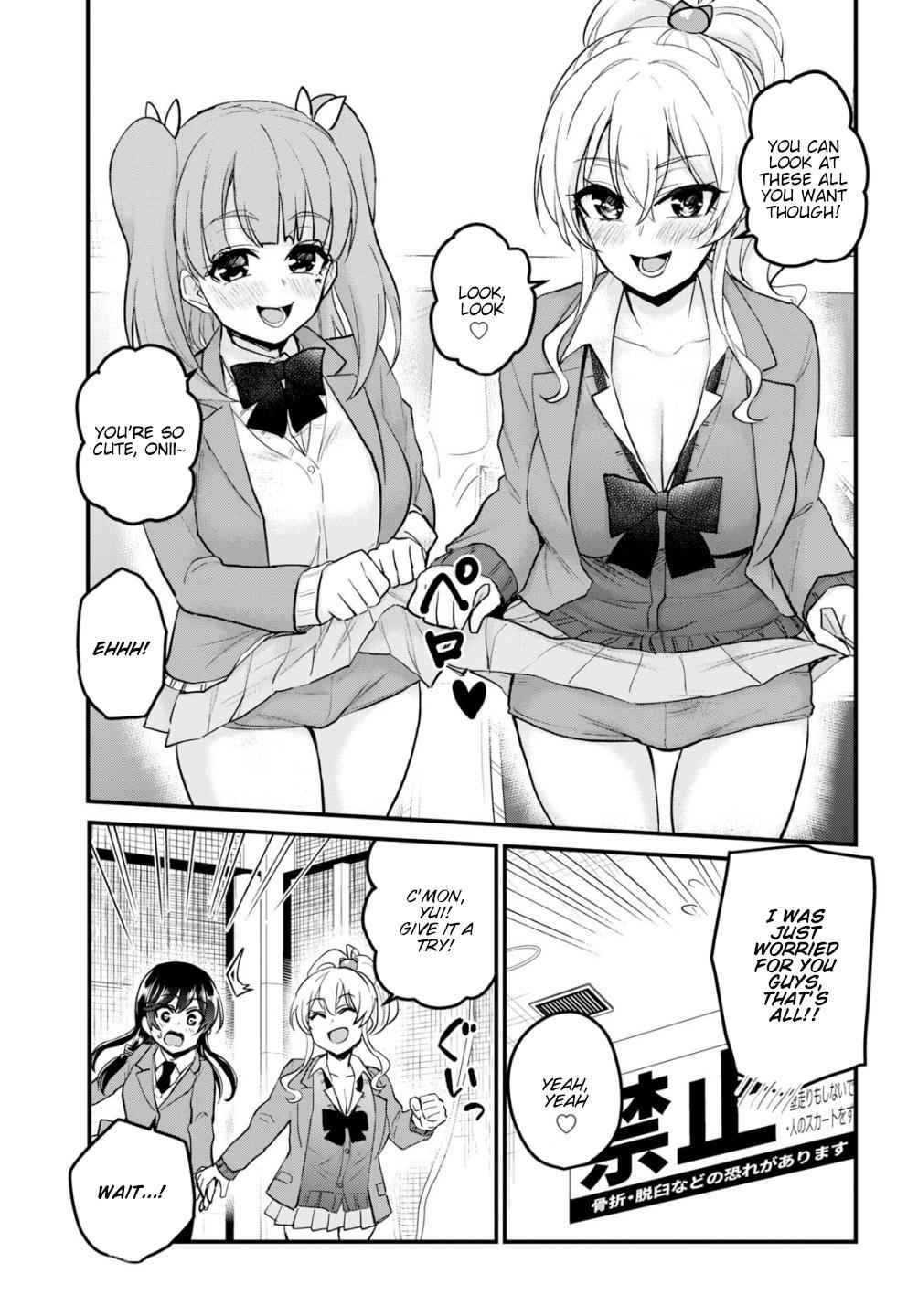 Hajimete no Gal Chap 86 - Next Chap 87