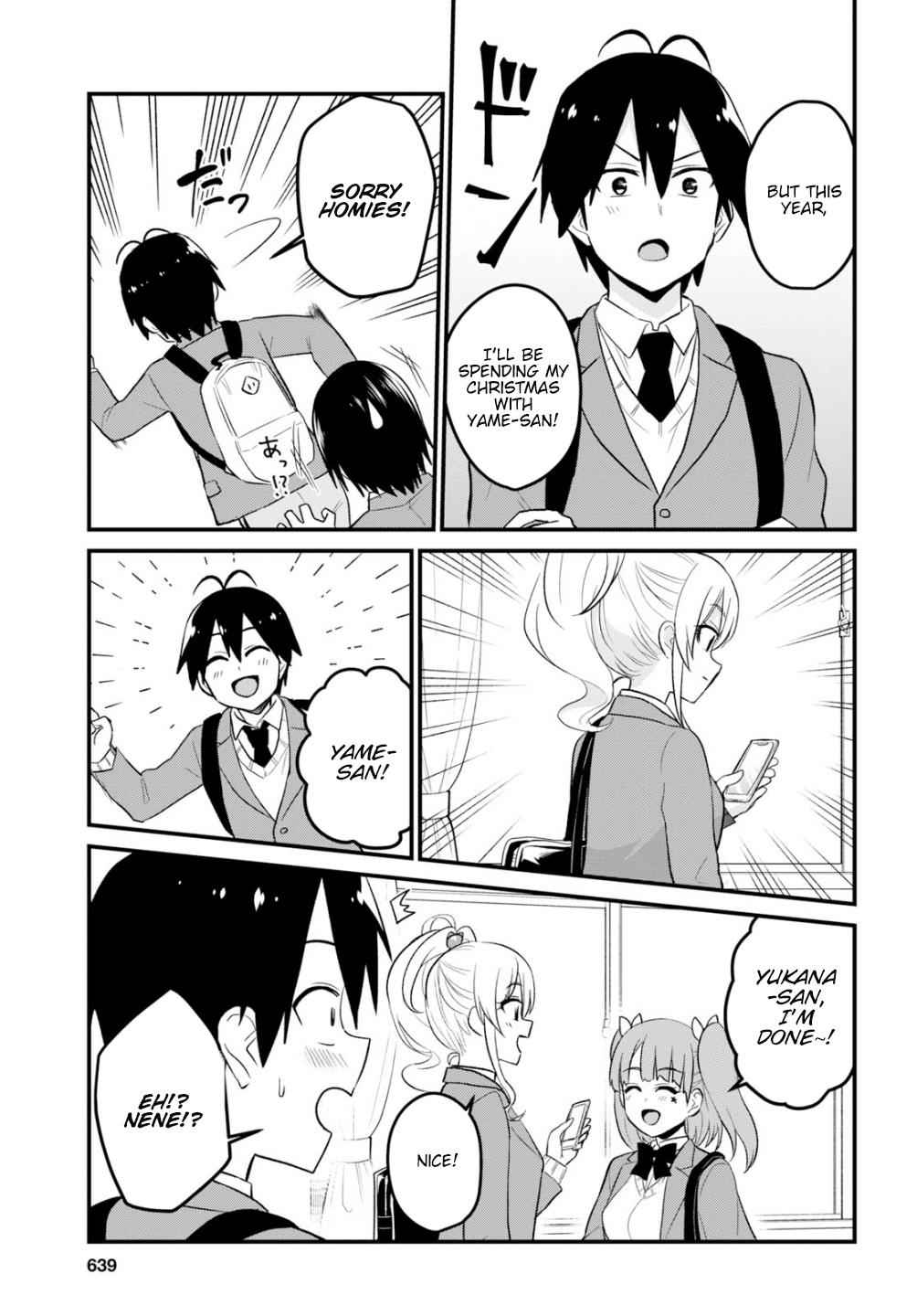 Hajimete no Gal Chap 86 - Next Chap 87