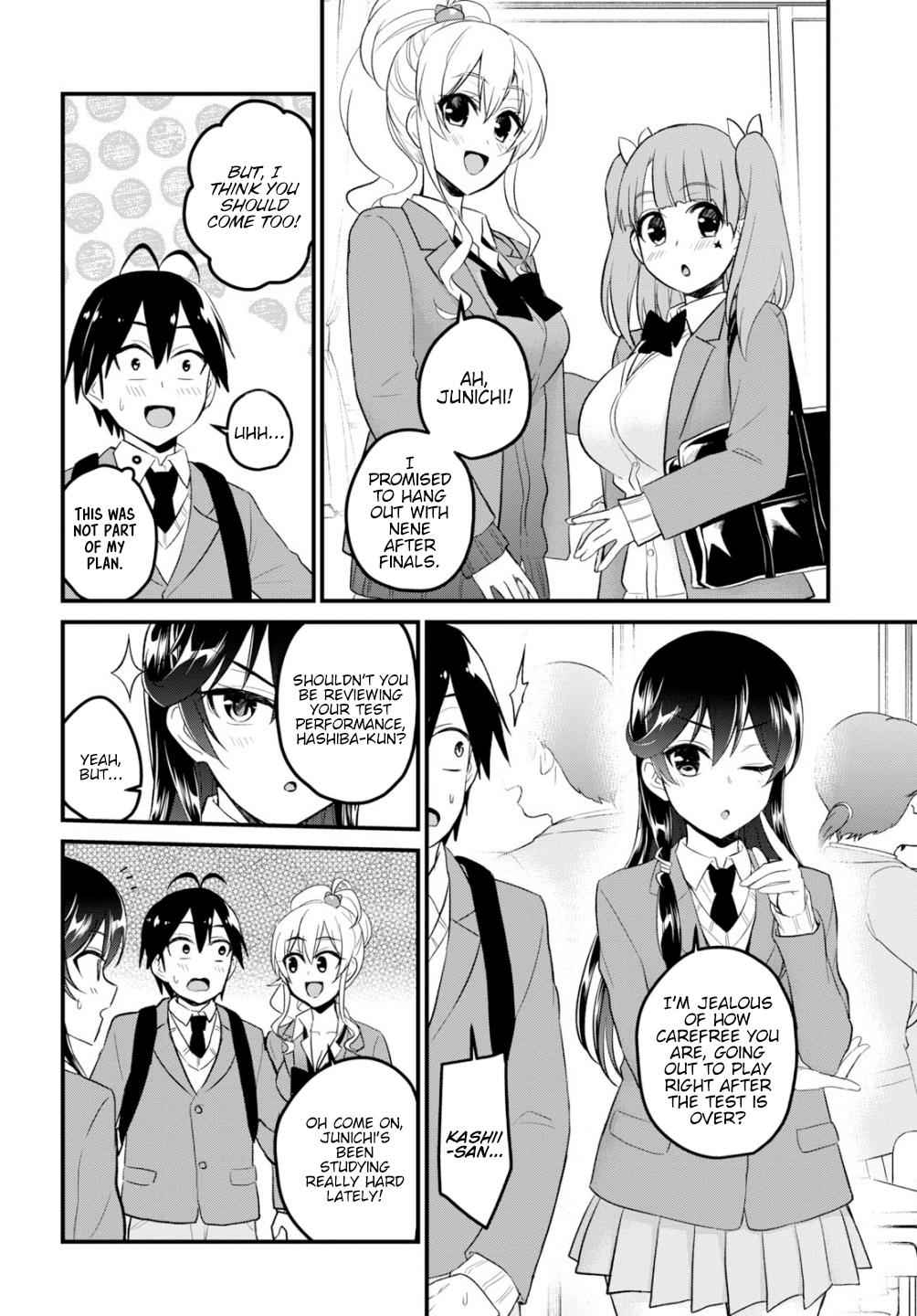 Hajimete no Gal Chap 86 - Next Chap 87