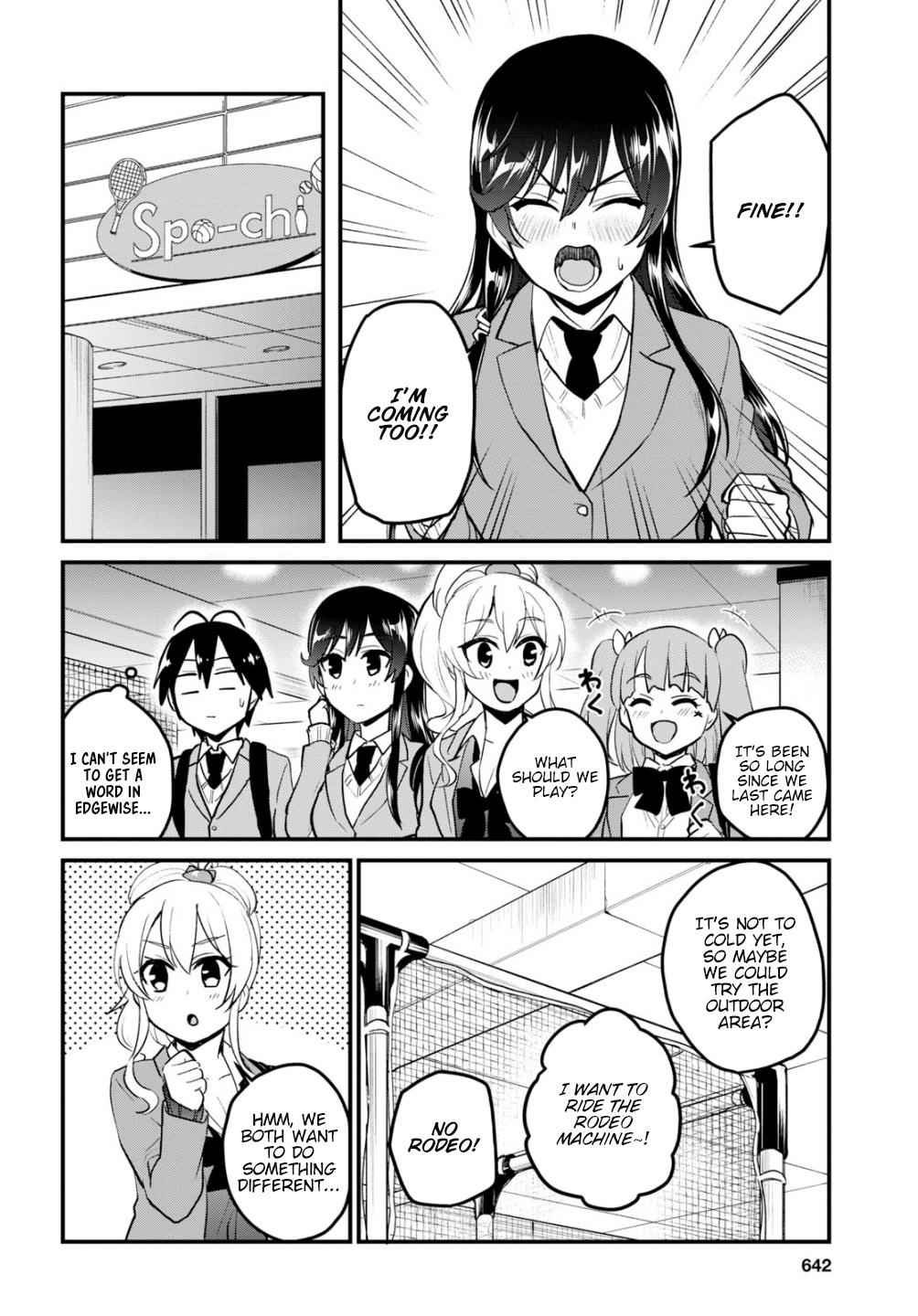 Hajimete no Gal Chap 86 - Next Chap 87