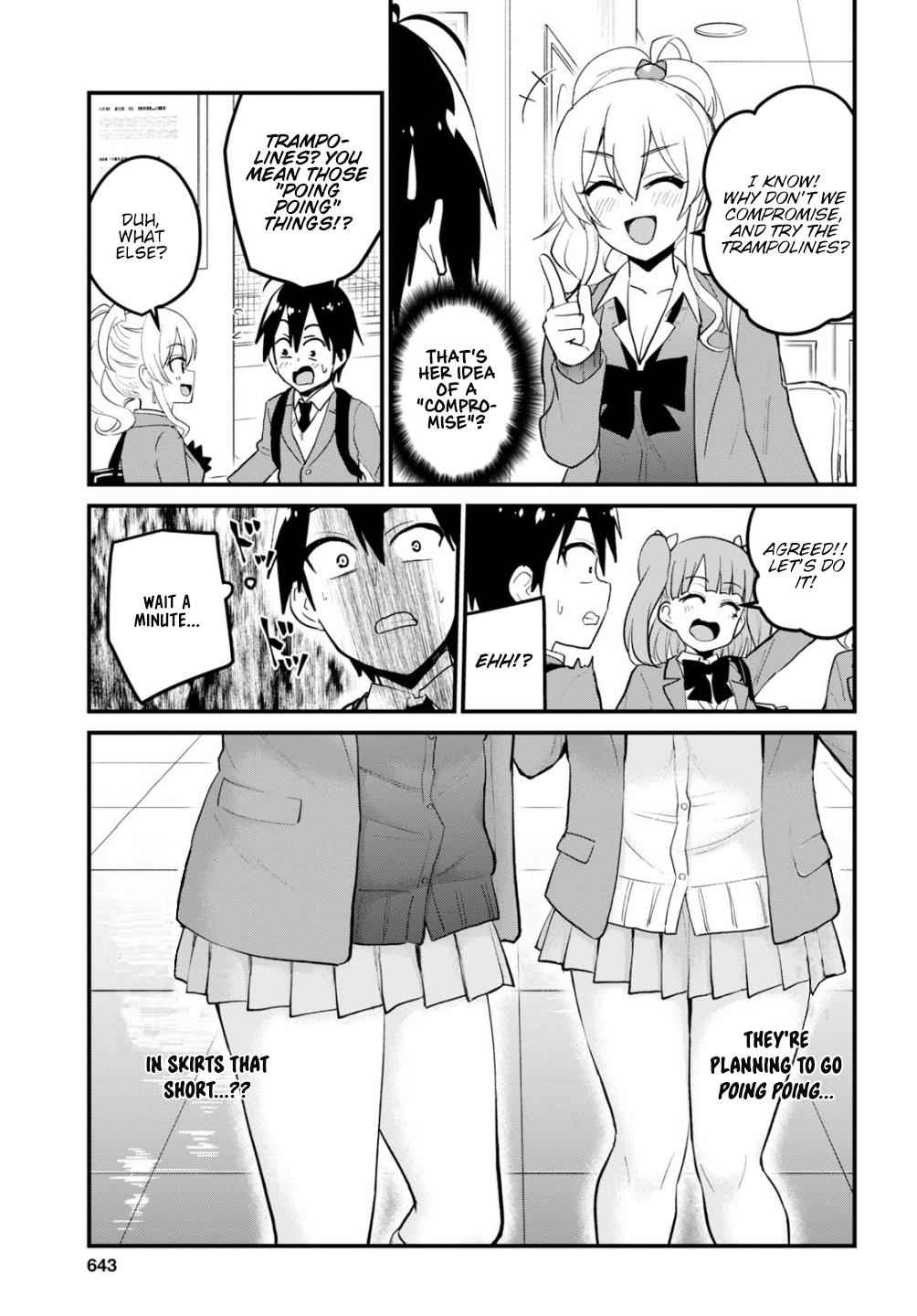 Hajimete no Gal Chap 86 - Next Chap 87