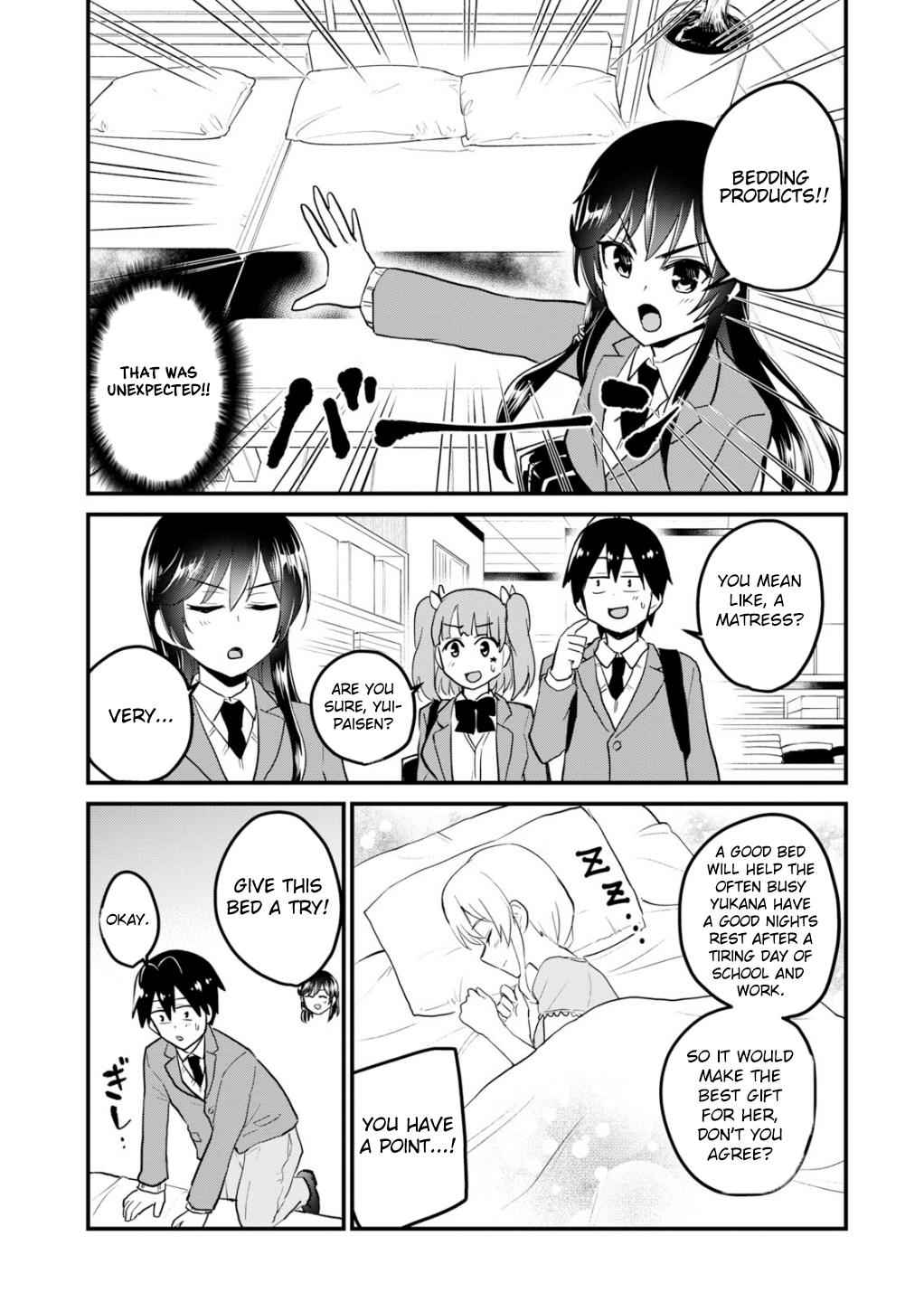 Hajimete no Gal Chap 88 - Next Chap 89