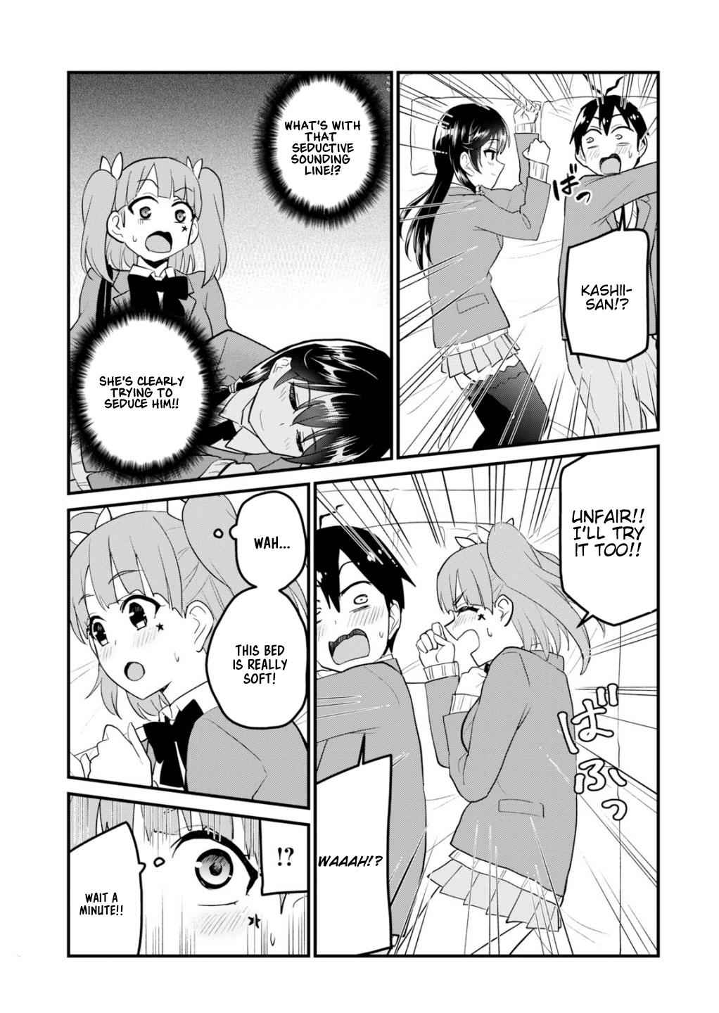 Hajimete no Gal Chap 88 - Next Chap 89