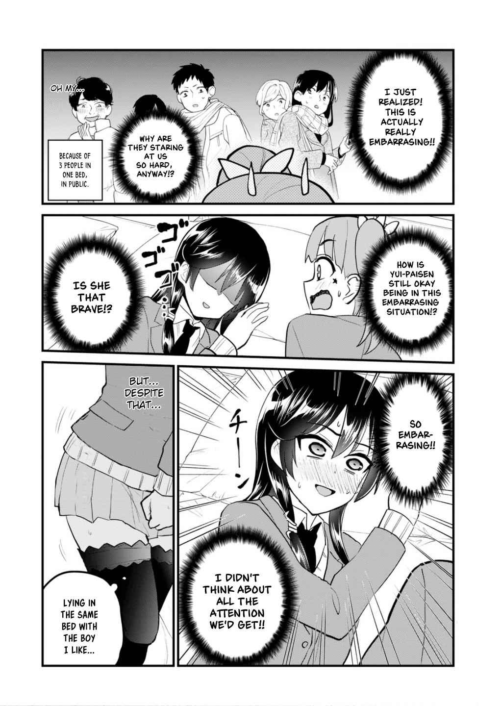 Hajimete no Gal Chap 88 - Next Chap 89