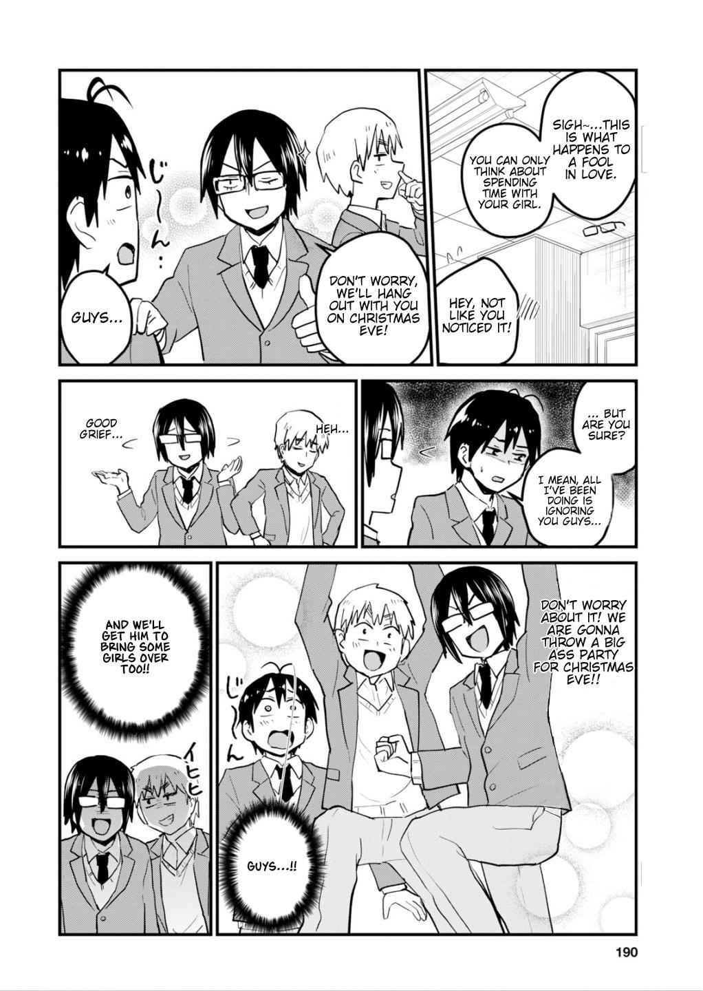 Hajimete no Gal Chap 88 - Next Chap 89