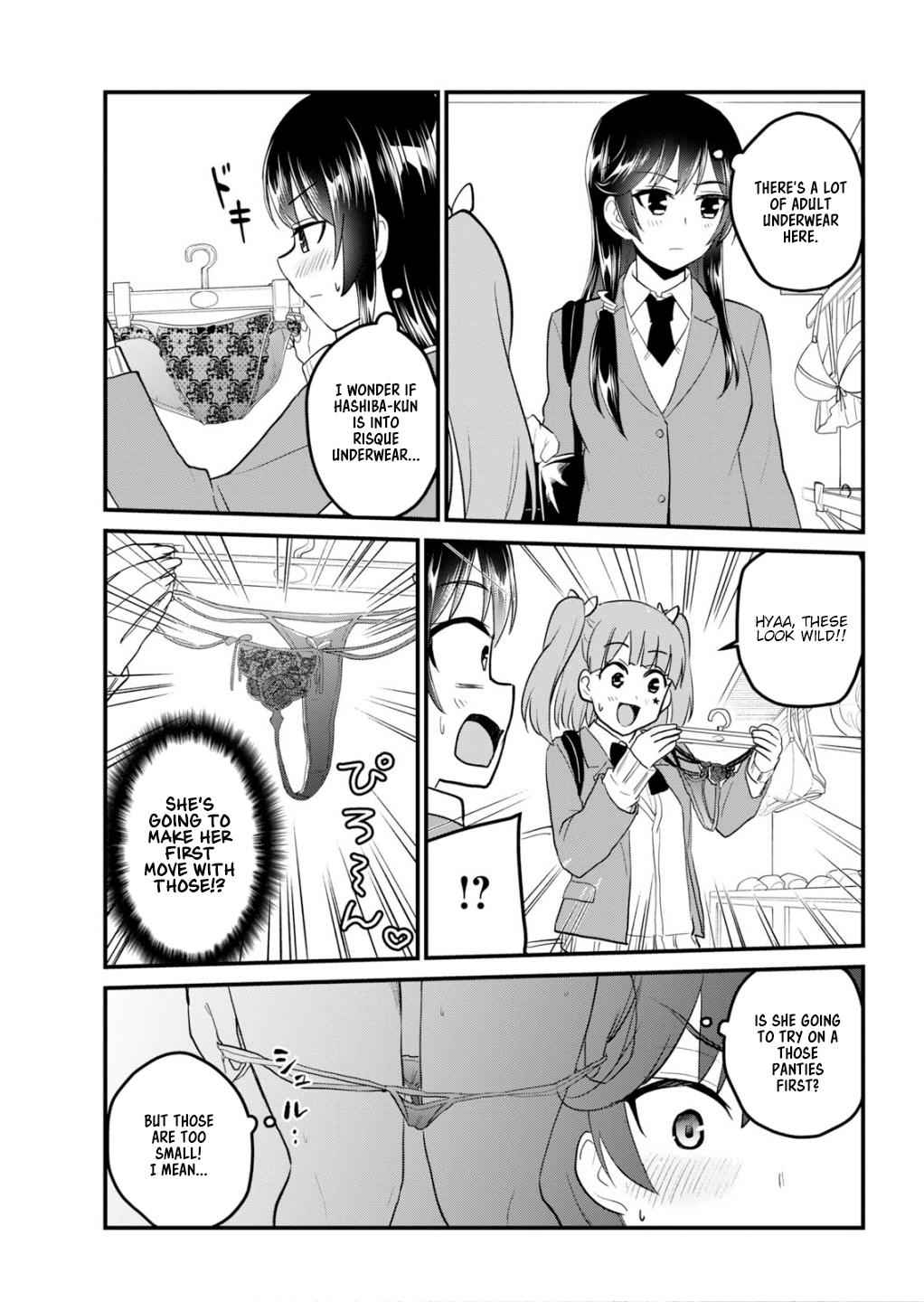 Hajimete no Gal Chap 89 - Next Chap 90