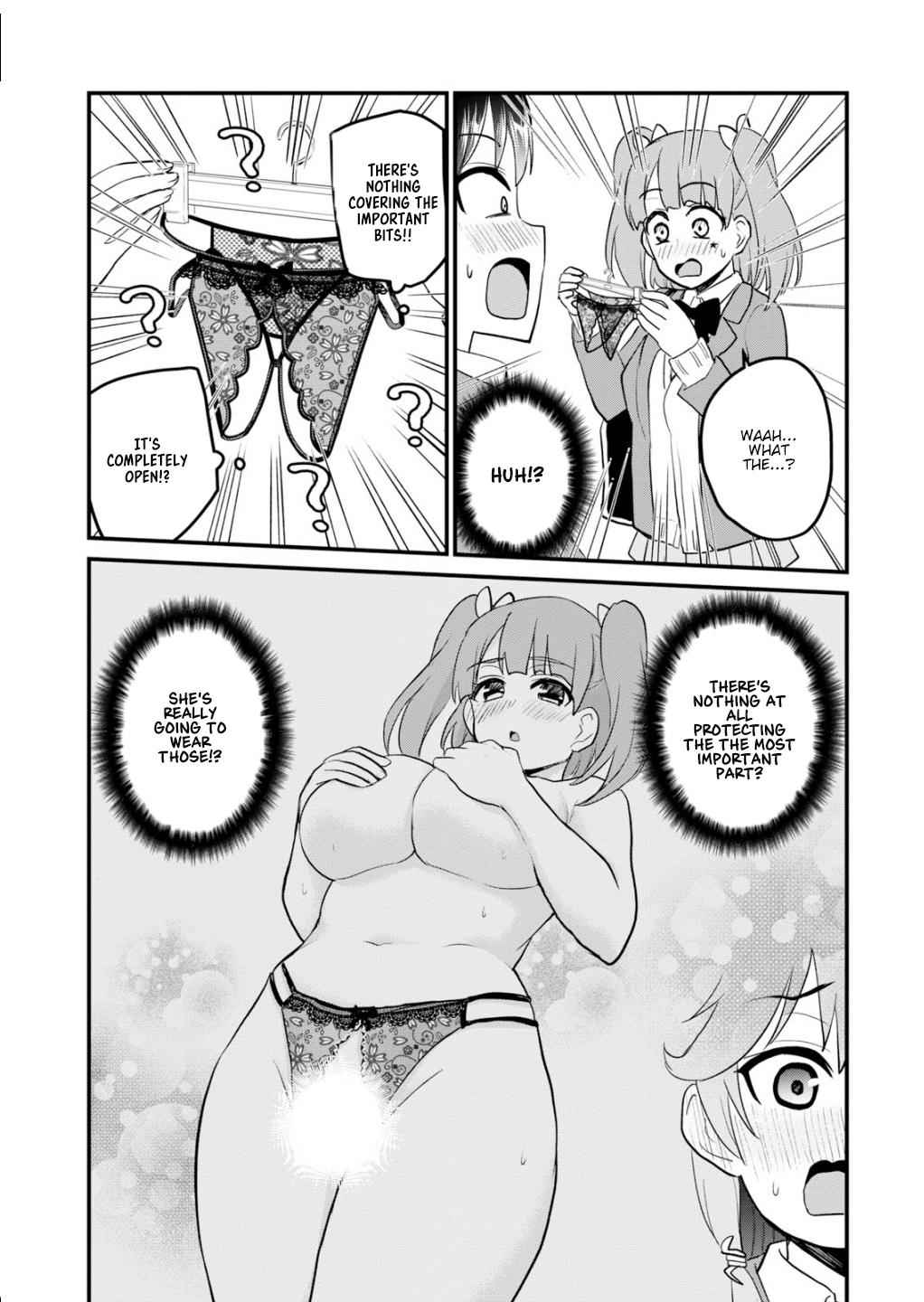 Hajimete no Gal Chap 89 - Next Chap 90