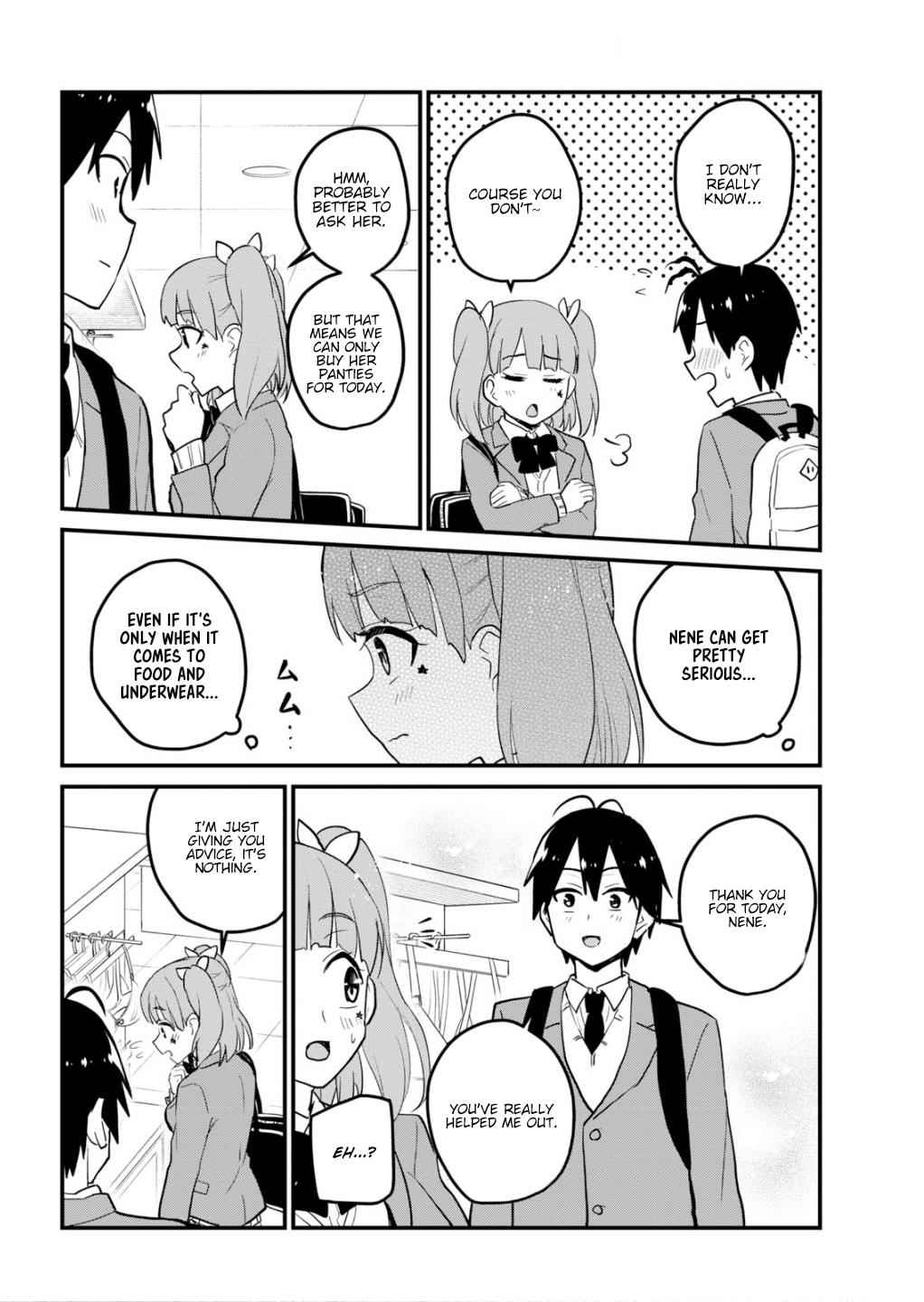 Hajimete no Gal Chap 89 - Next Chap 90
