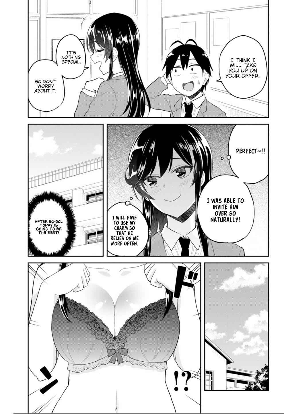 Hajimete no Gal Chap 83 - Next Chap 84