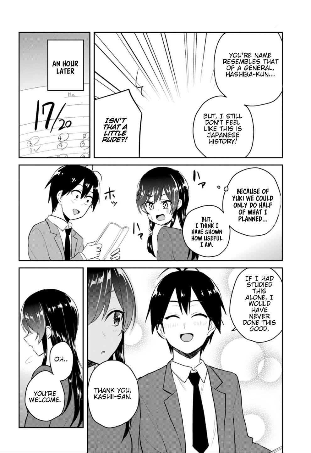 Hajimete no Gal Chap 83 - Next Chap 84