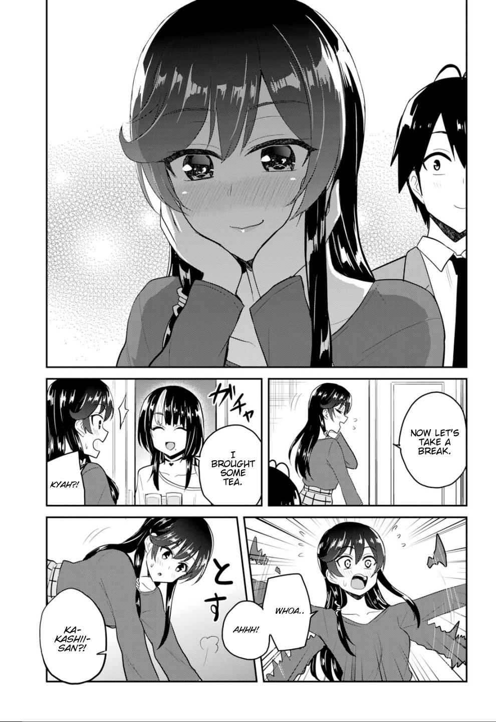 Hajimete no Gal Chap 83 - Next Chap 84