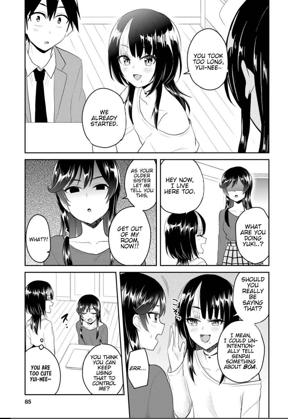 Hajimete no Gal Chap 83 - Next Chap 84