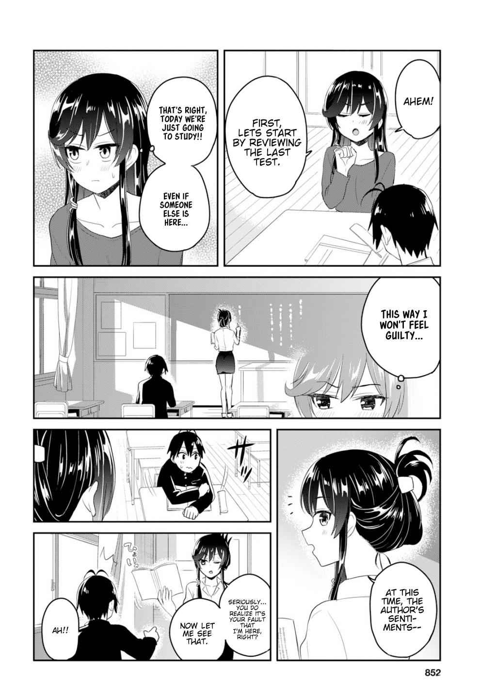 Hajimete no Gal Chap 83 - Next Chap 84