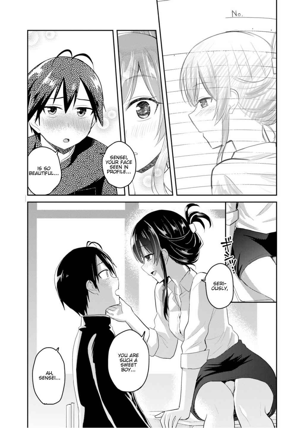 Hajimete no Gal Chap 83 - Next Chap 84