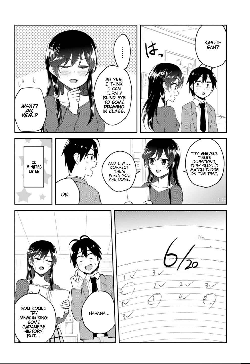 Hajimete no Gal Chap 83 - Next Chap 84