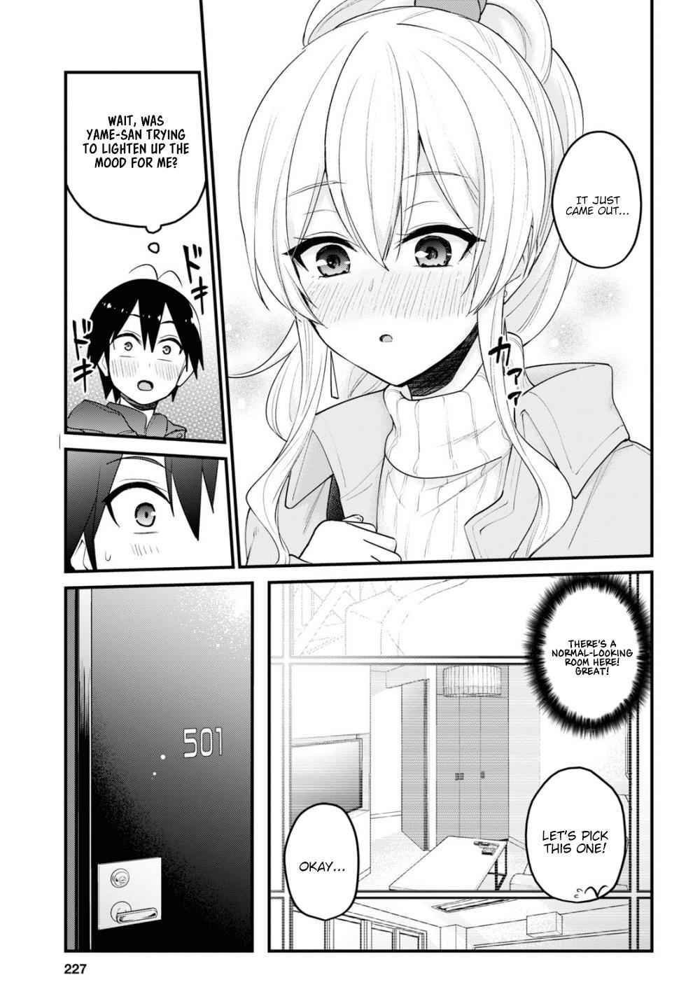 Hajimete no Gal Chap 97 - Next Chap 98