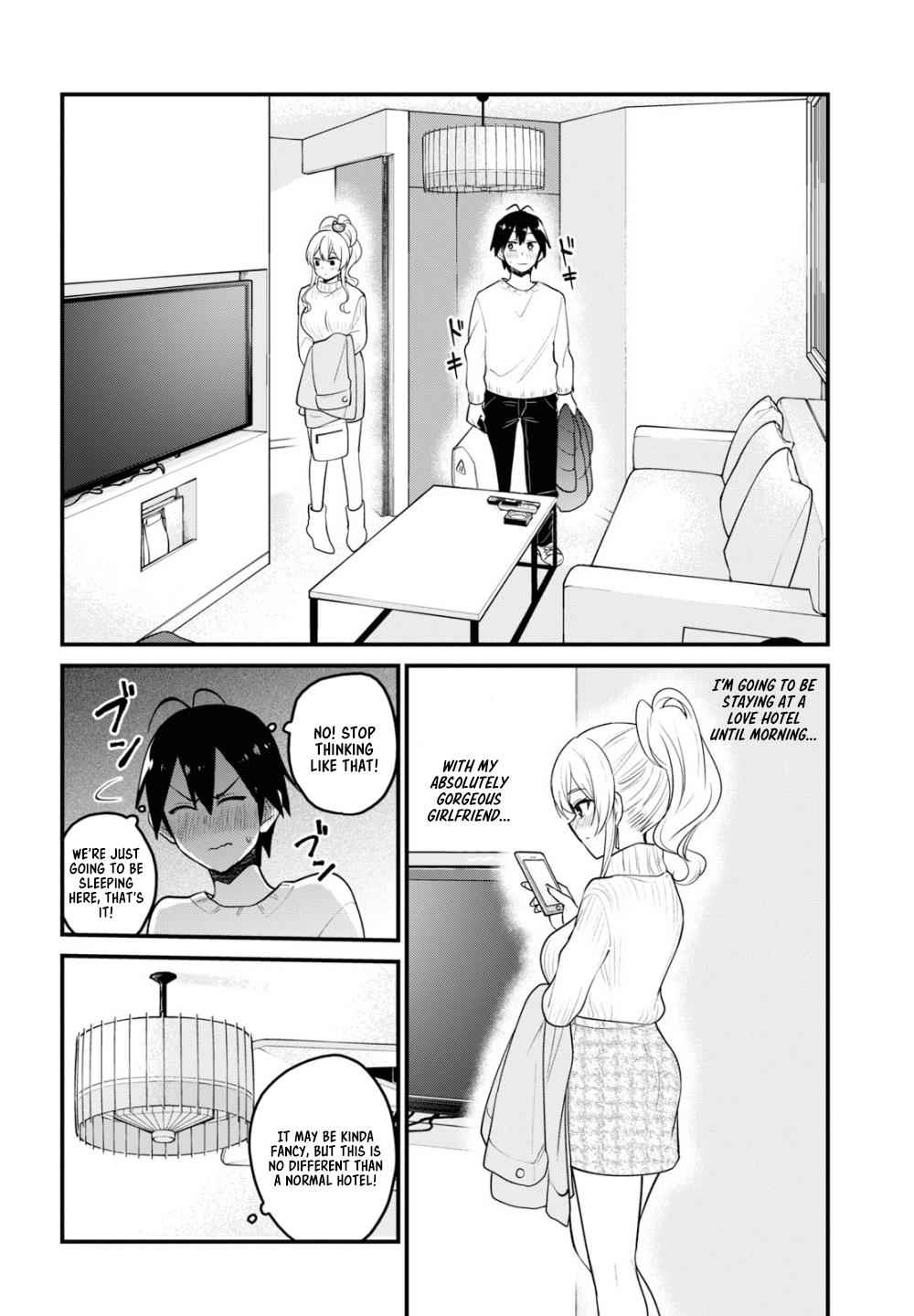 Hajimete no Gal Chap 97 - Next Chap 98