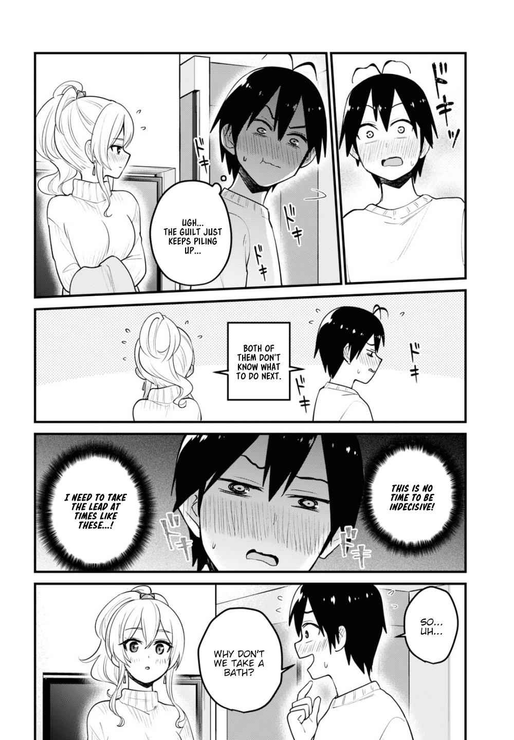 Hajimete no Gal Chap 97 - Next Chap 98