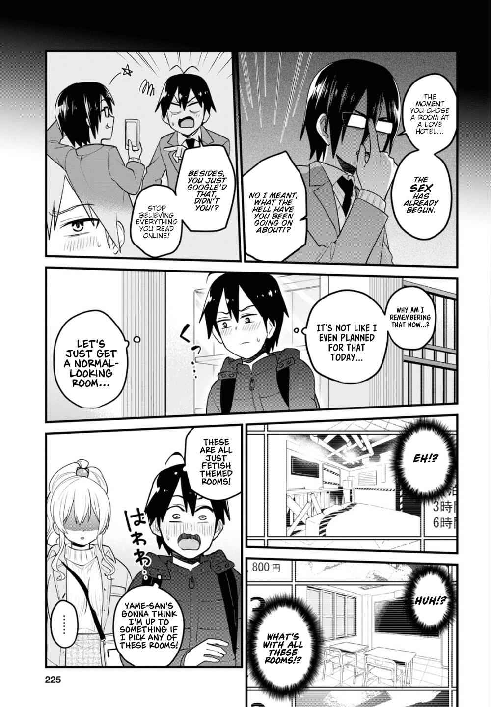 Hajimete no Gal Chap 97 - Next Chap 98