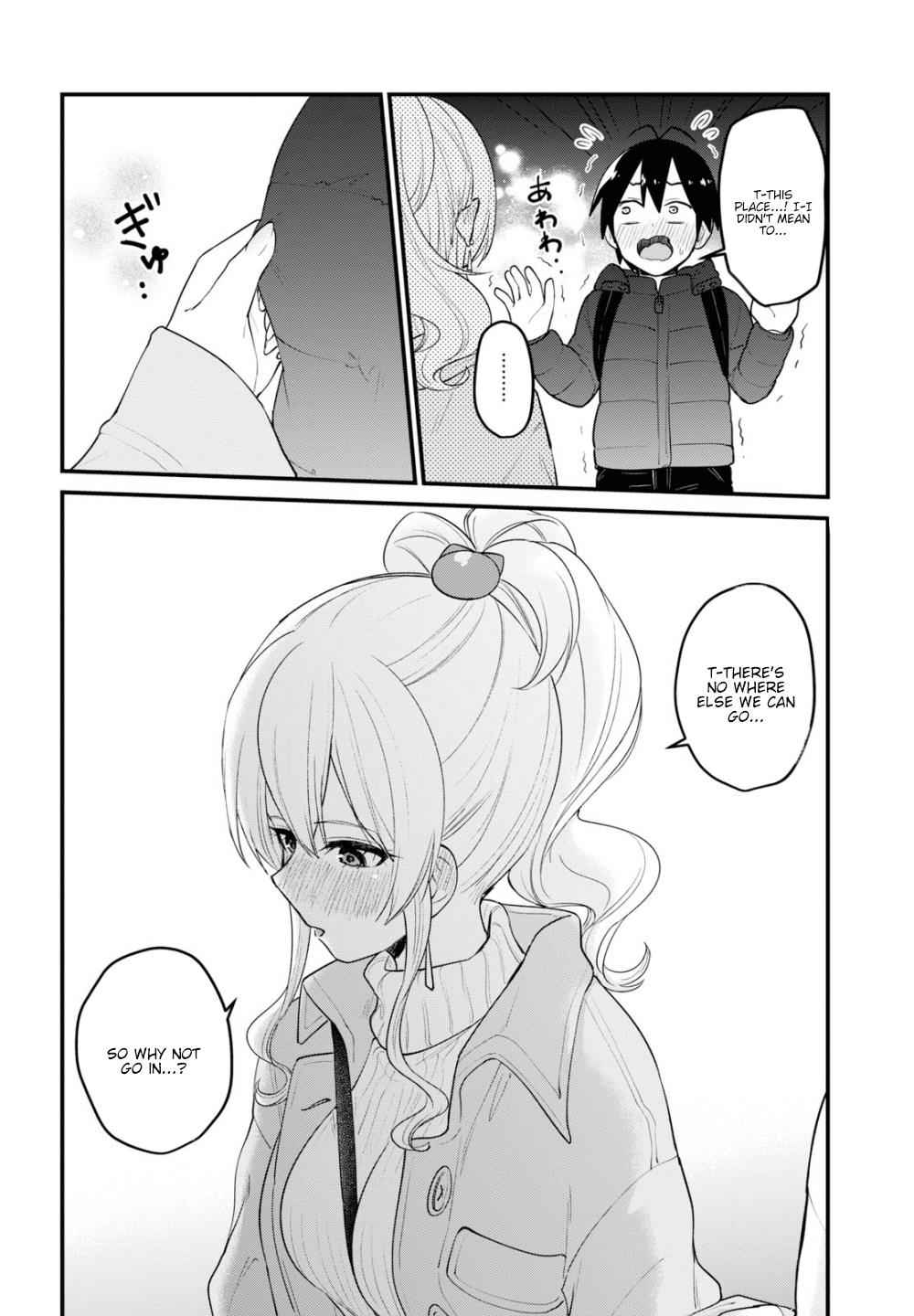 Hajimete no Gal Chap 97 - Next Chap 98