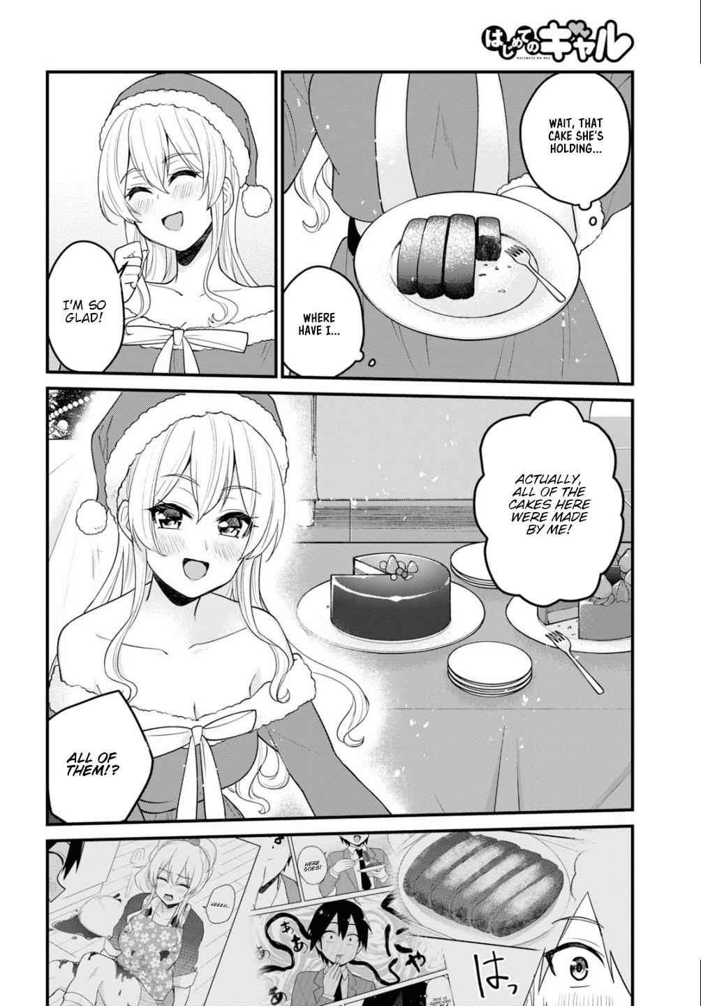 Hajimete no Gal Chap 94 - Next Chap 95