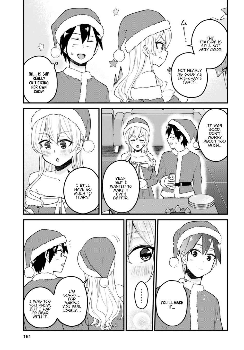 Hajimete no Gal Chap 94 - Next Chap 95