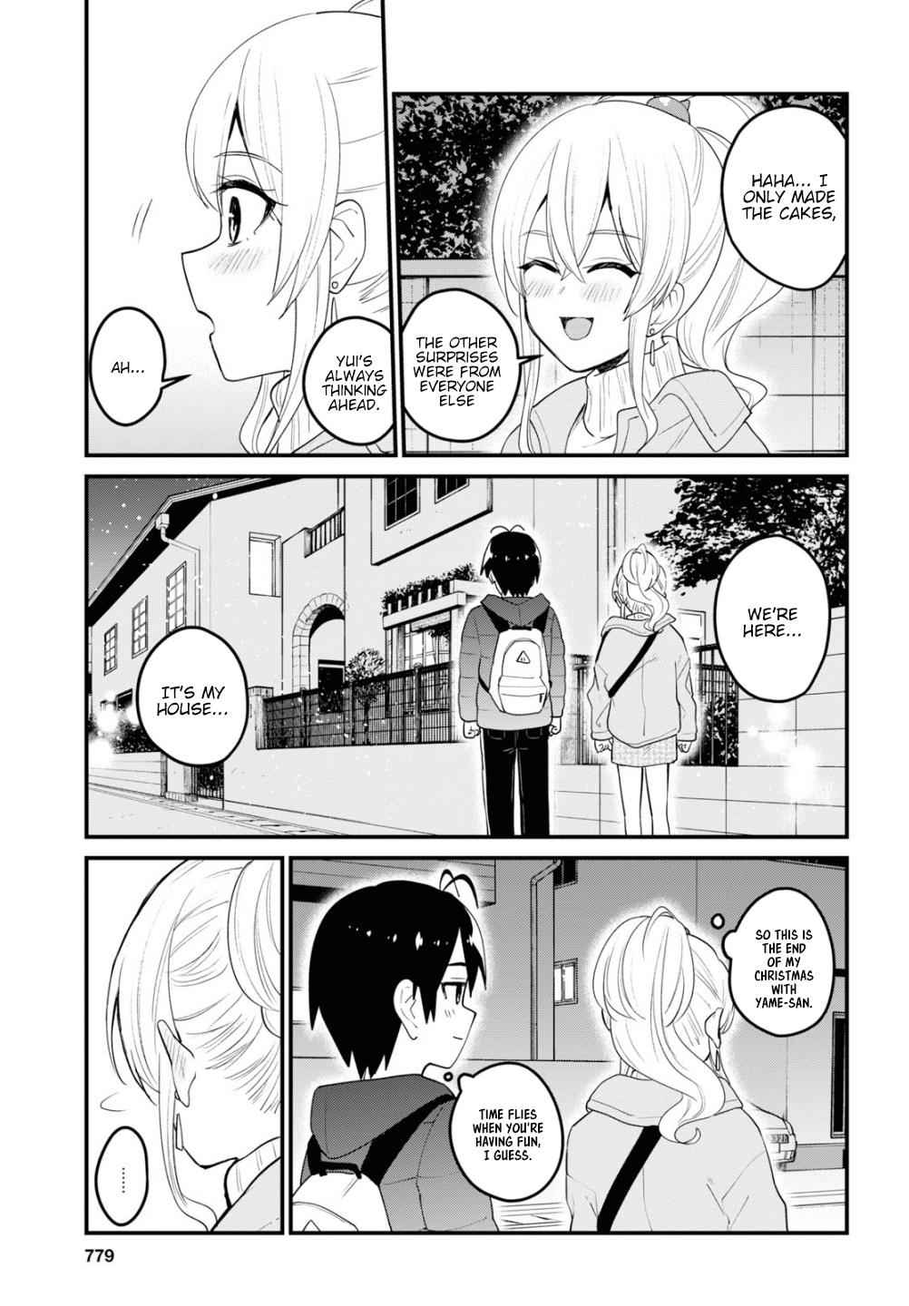 Hajimete no Gal Chap 95 - Next Chap 96