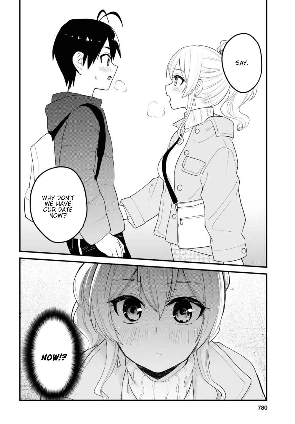 Hajimete no Gal Chap 95 - Next Chap 96