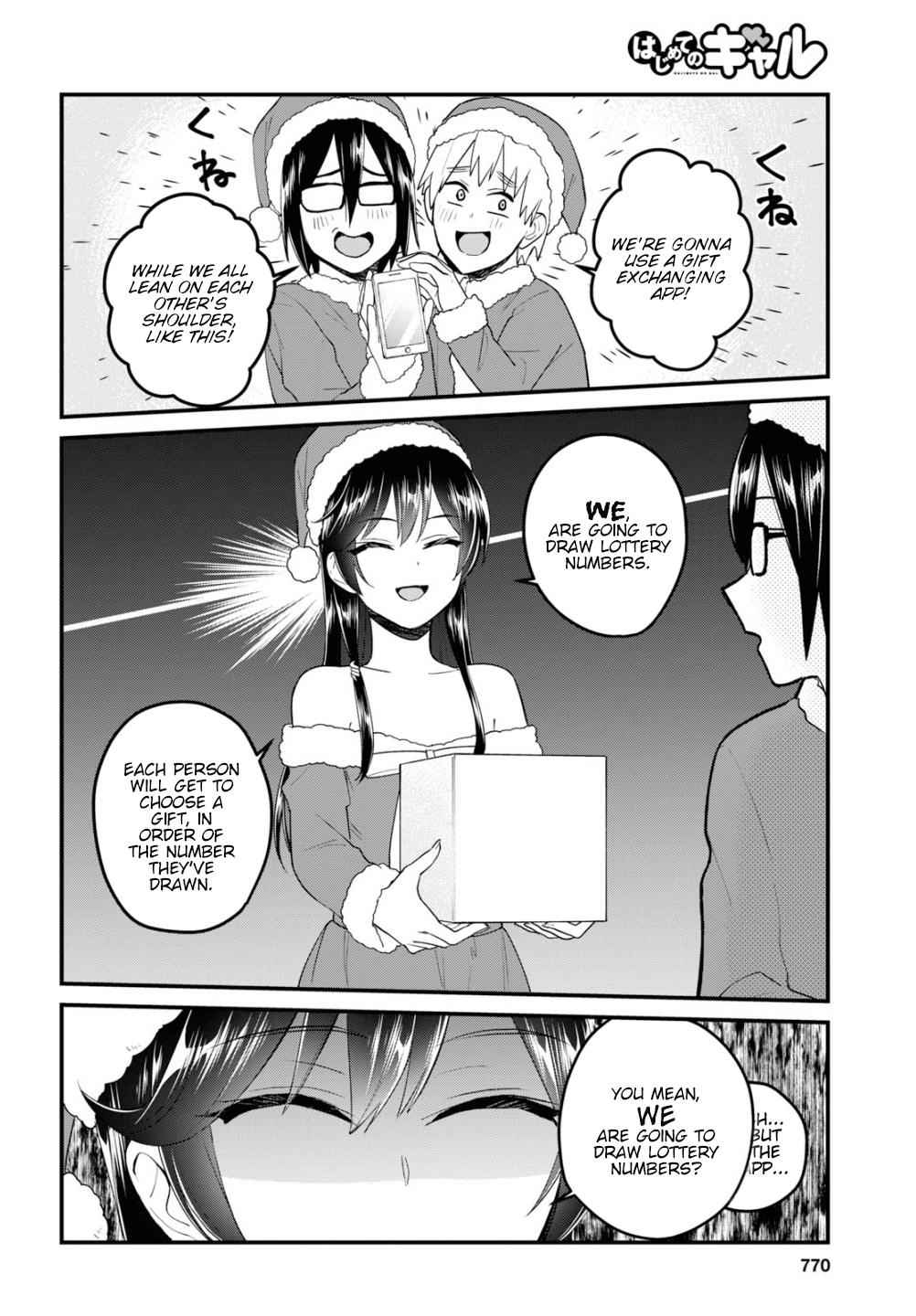 Hajimete no Gal Chap 95 - Next Chap 96