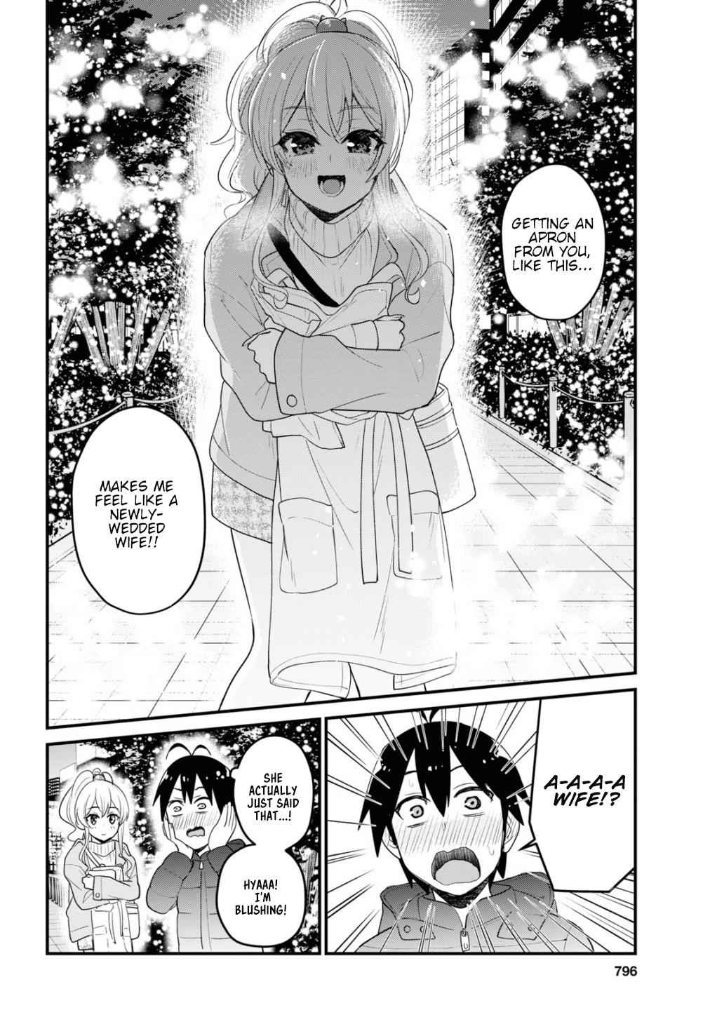 Hajimete no Gal Chap 96 - Next Chap 97